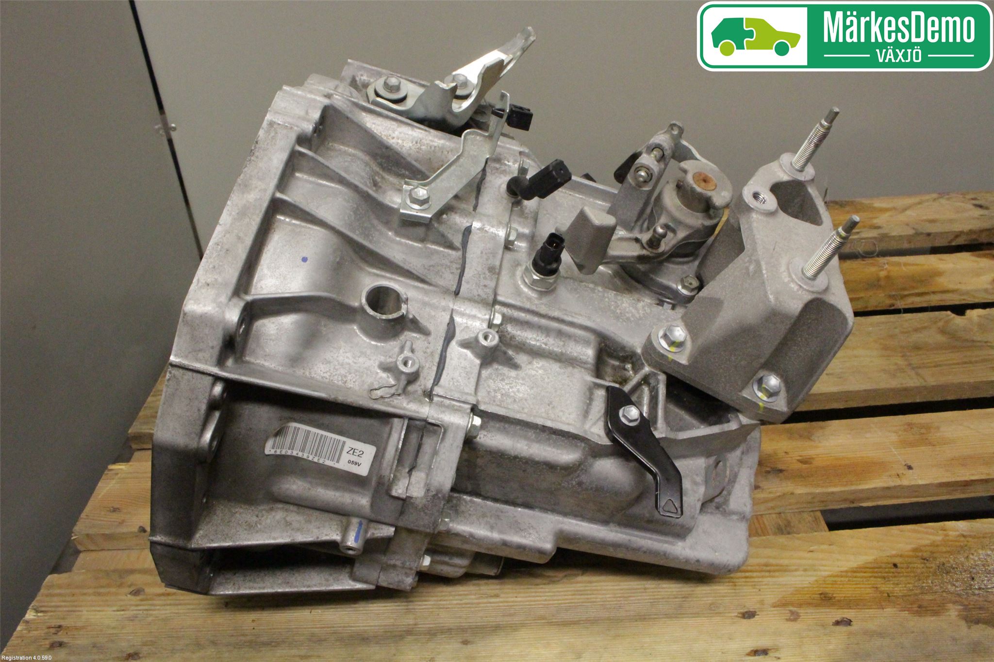 Suzuki VITARA 15- Växellåda Man 6 Vxl