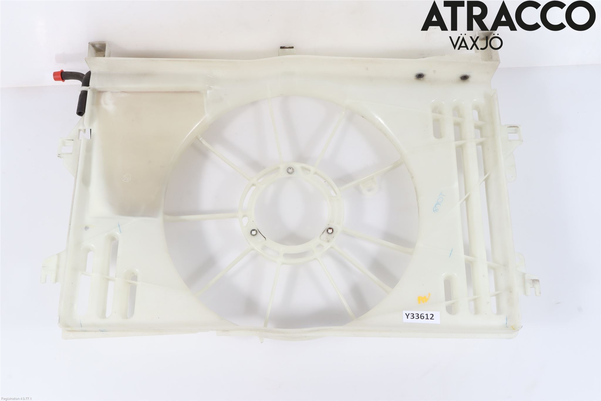 Toyota COROLLA 02-07 Kylfläktkåpa