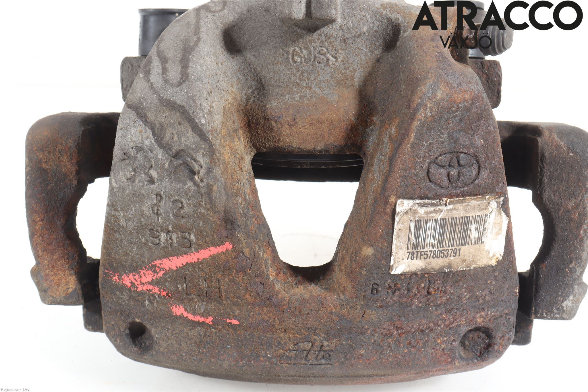 Toyota PROACE II 16- Bromsok Fram Vänster