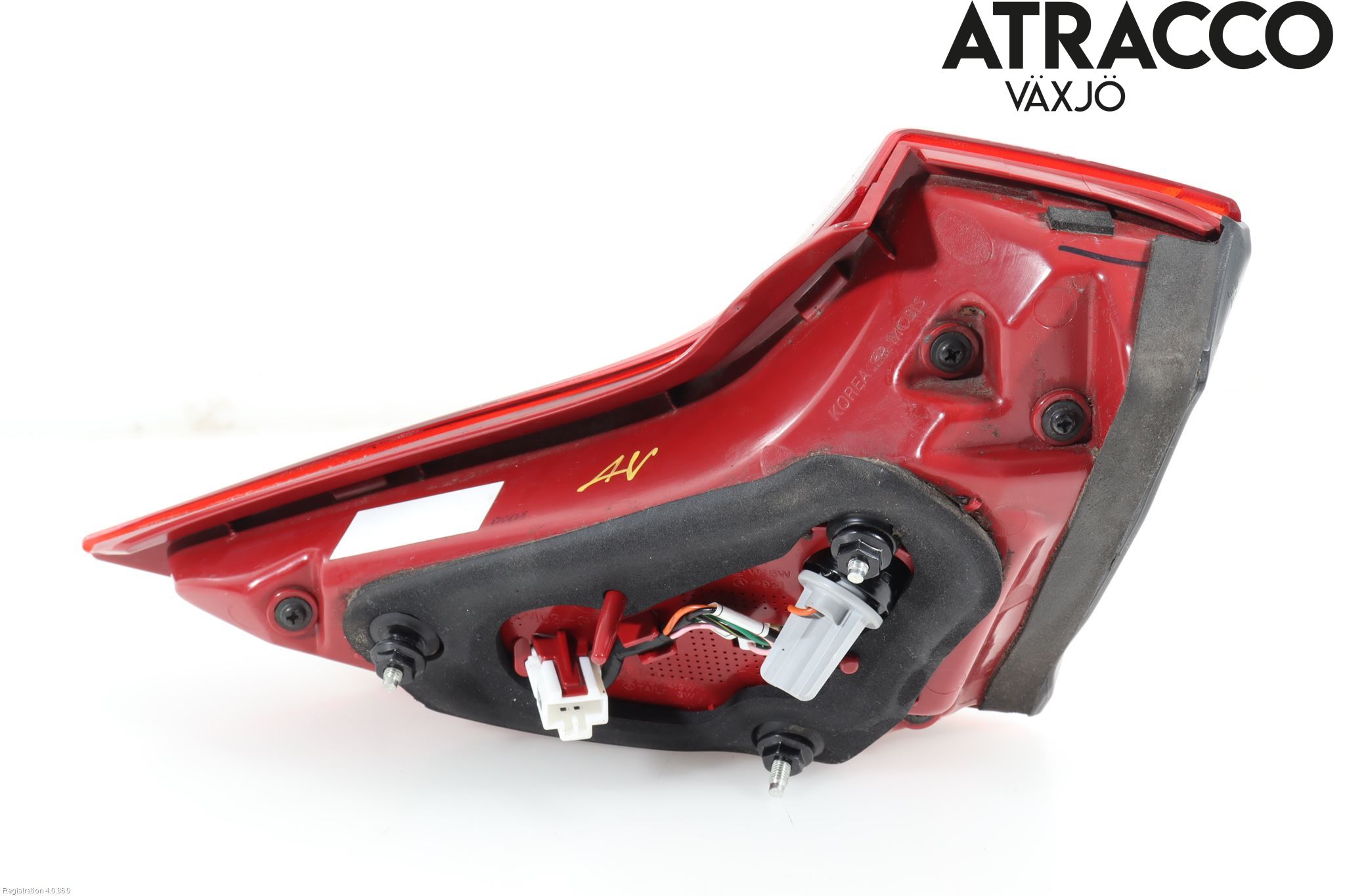 Hyundai IONIQ AE 17-22 Bakljus Lucka Vä