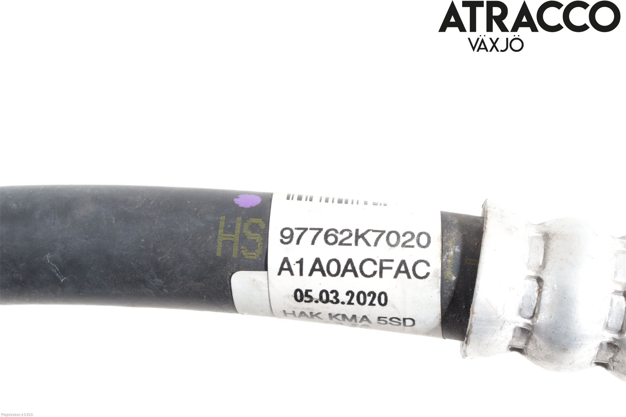 Hyundai i10 LA 20- Ac Slang-Rör