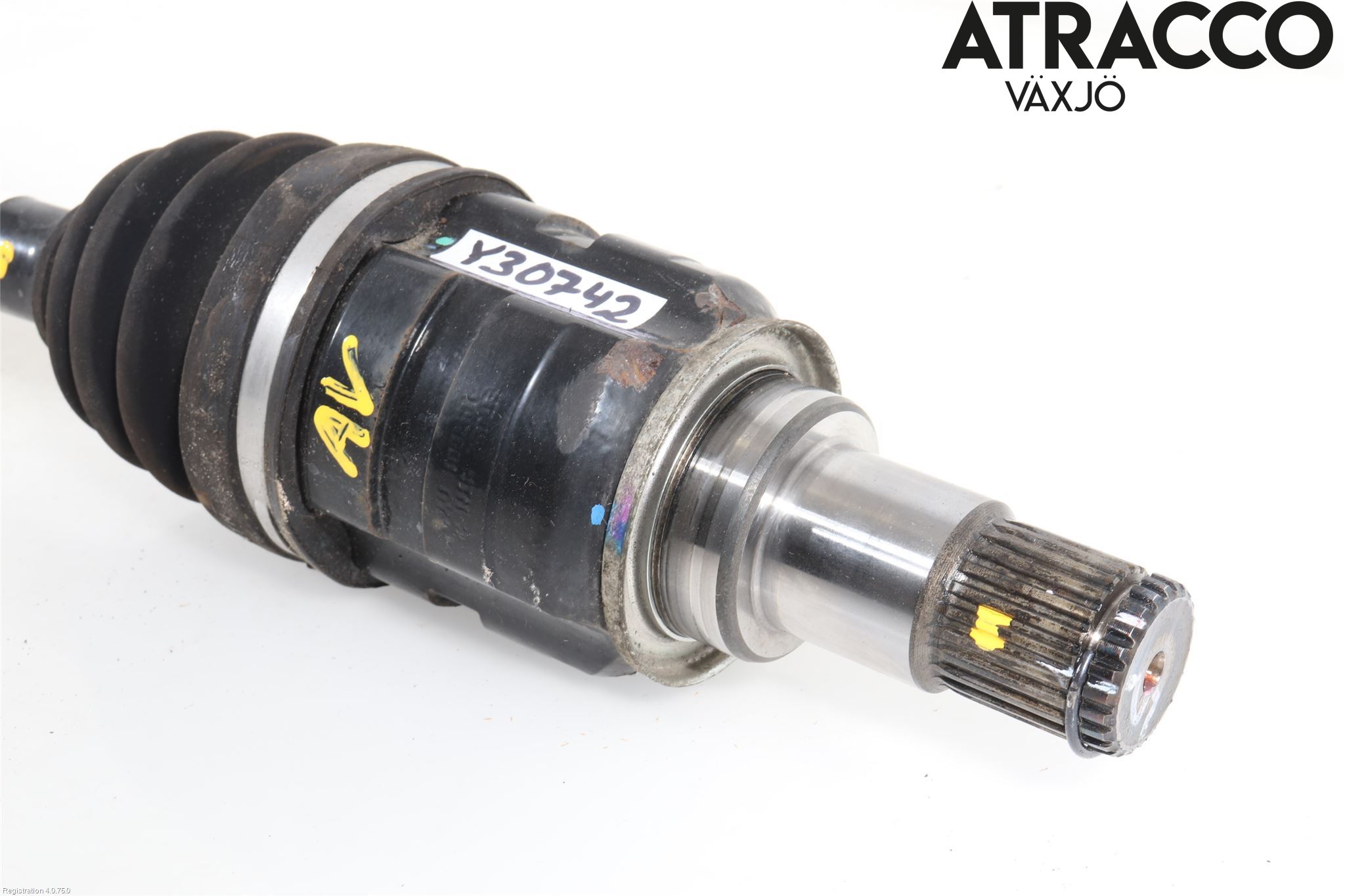 Toyota AURIS 13-19 Drivaxel Fram Vänster