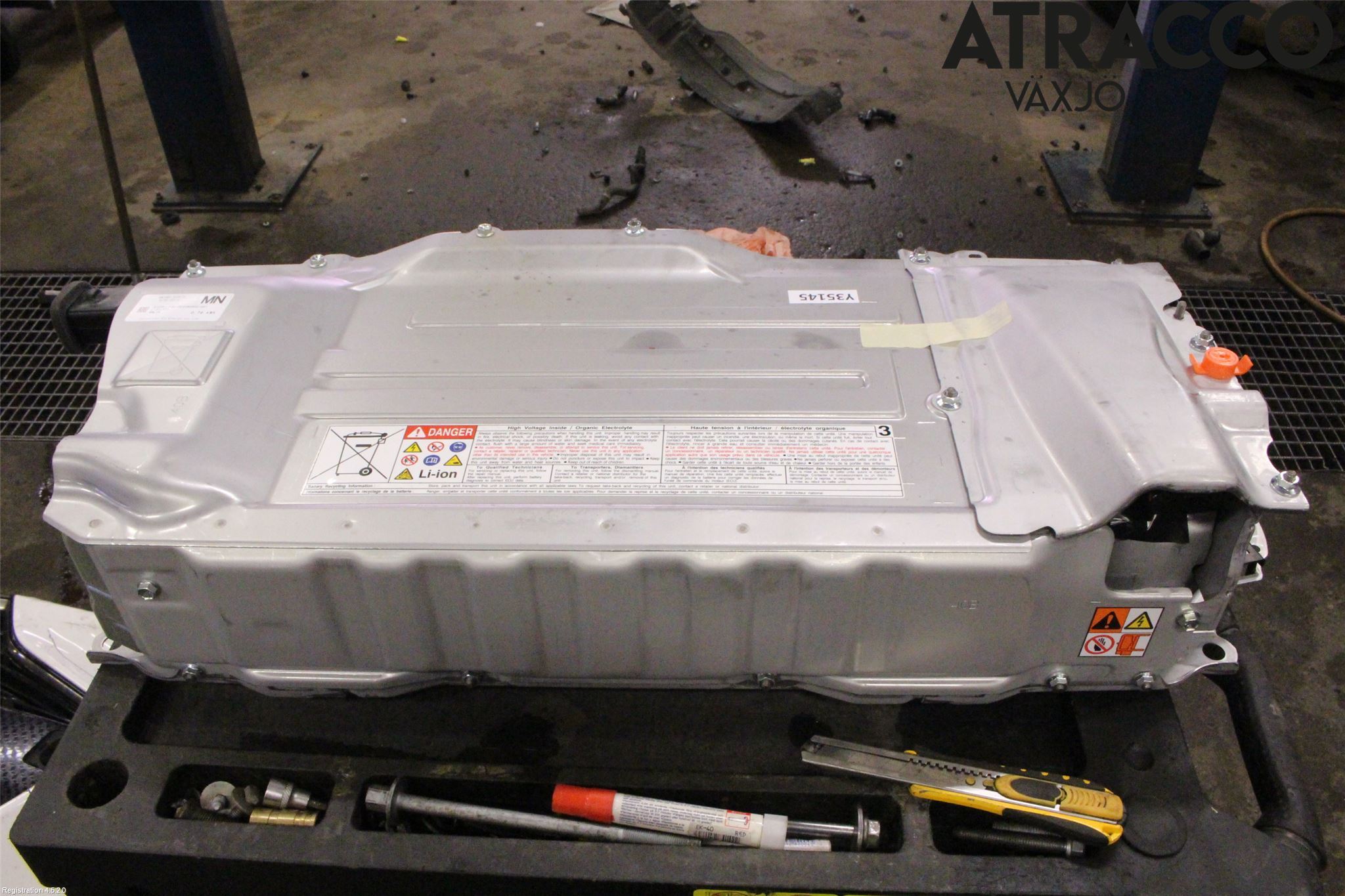 Toyota YARIS XP21 20- Batteri Högspänning