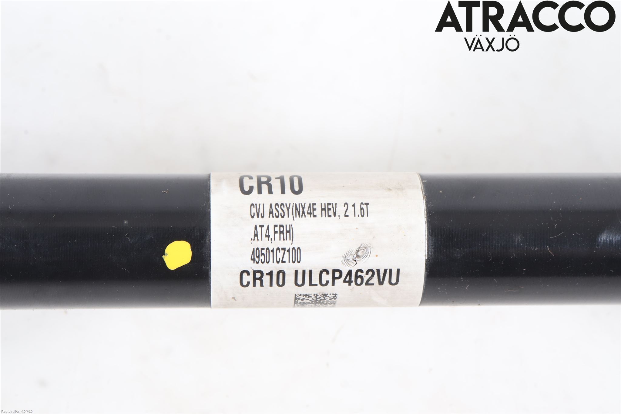 Hyundai TUCSON 05- Drivaxel Fram Höger