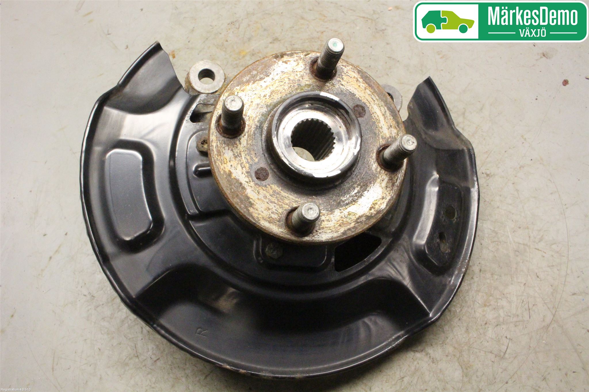 Toyota YARIS XP130 15-20 Styrspindel Lagerhus Hö