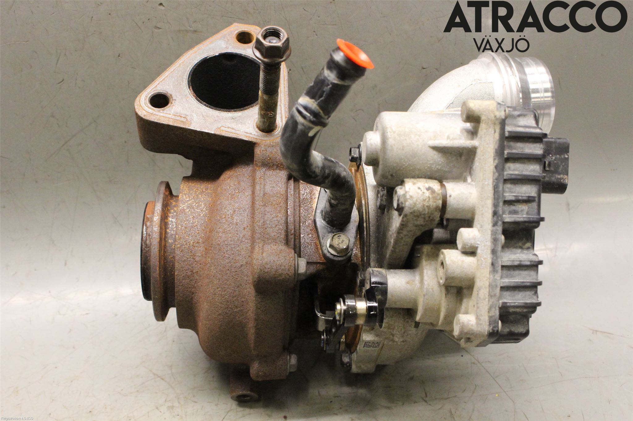Hyundai TUCSON 05- Turboaggregat