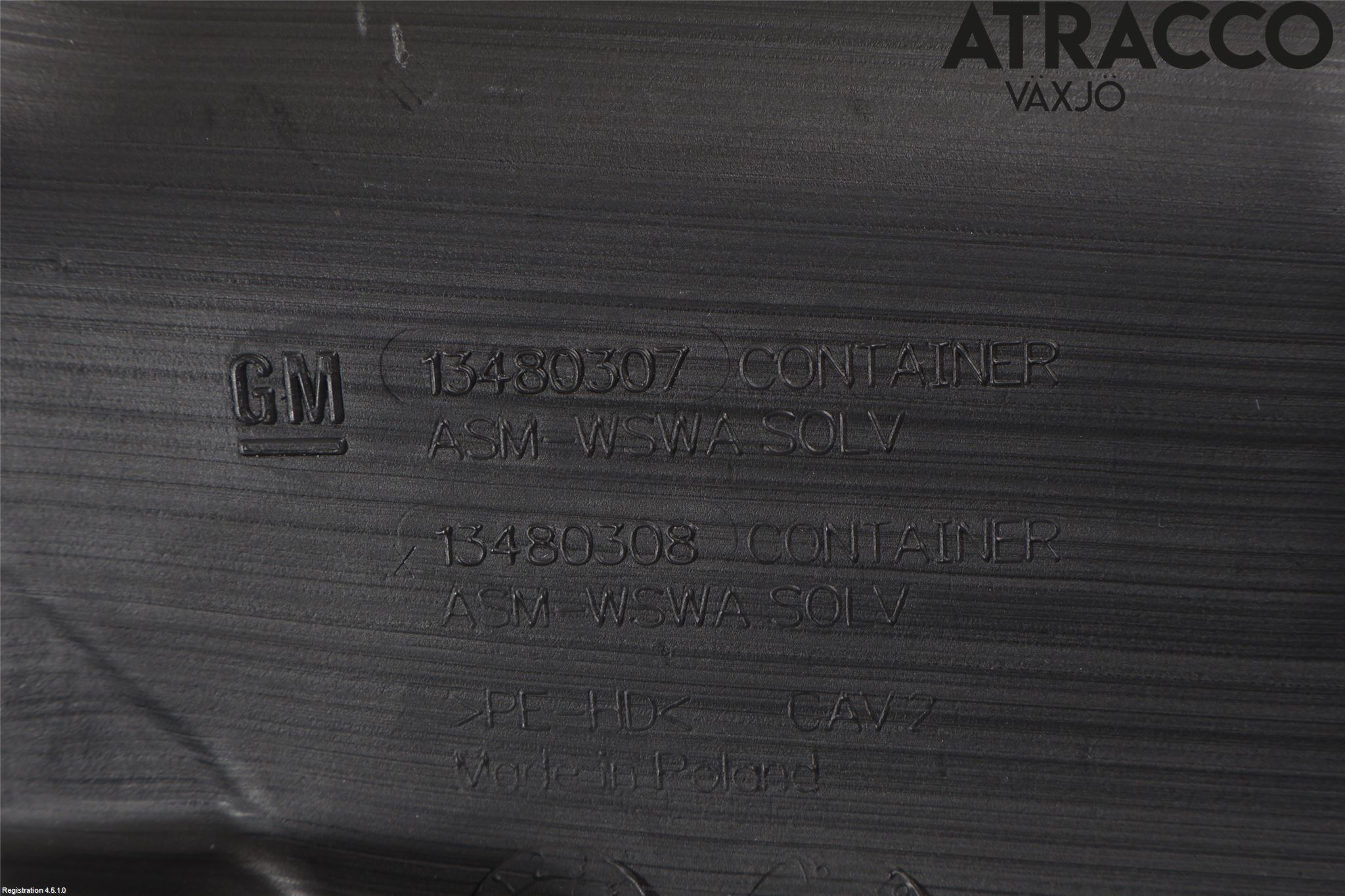 Opel INSIGNIA 17- Spolartank Vindruta