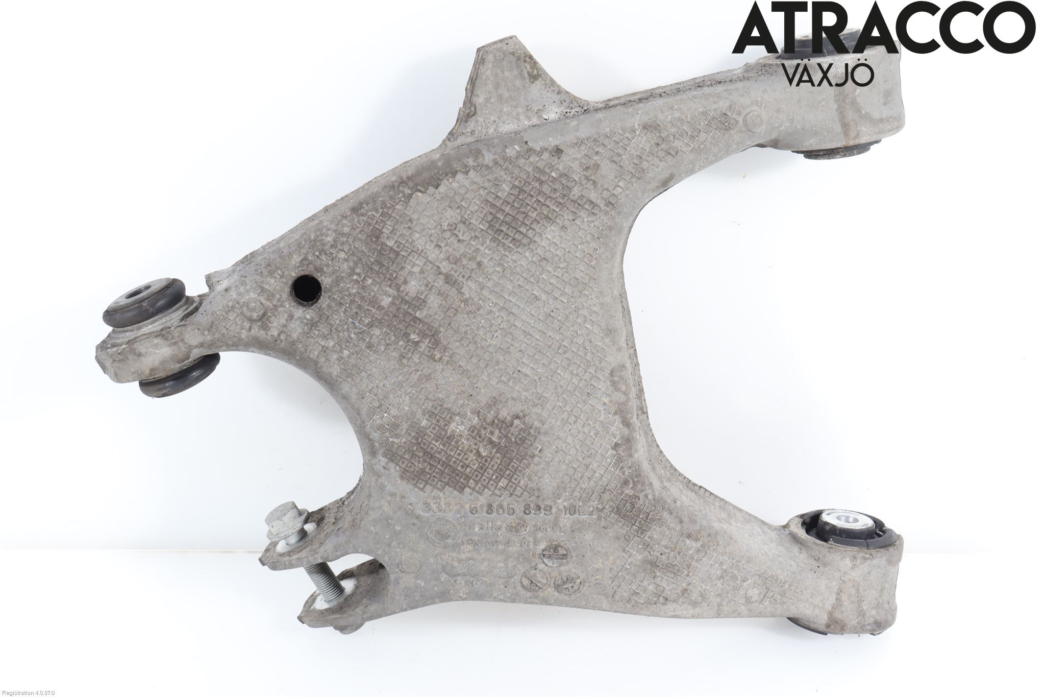 BMW 5 F10/F11/F18 09-17 Bärarm Bak Vänster