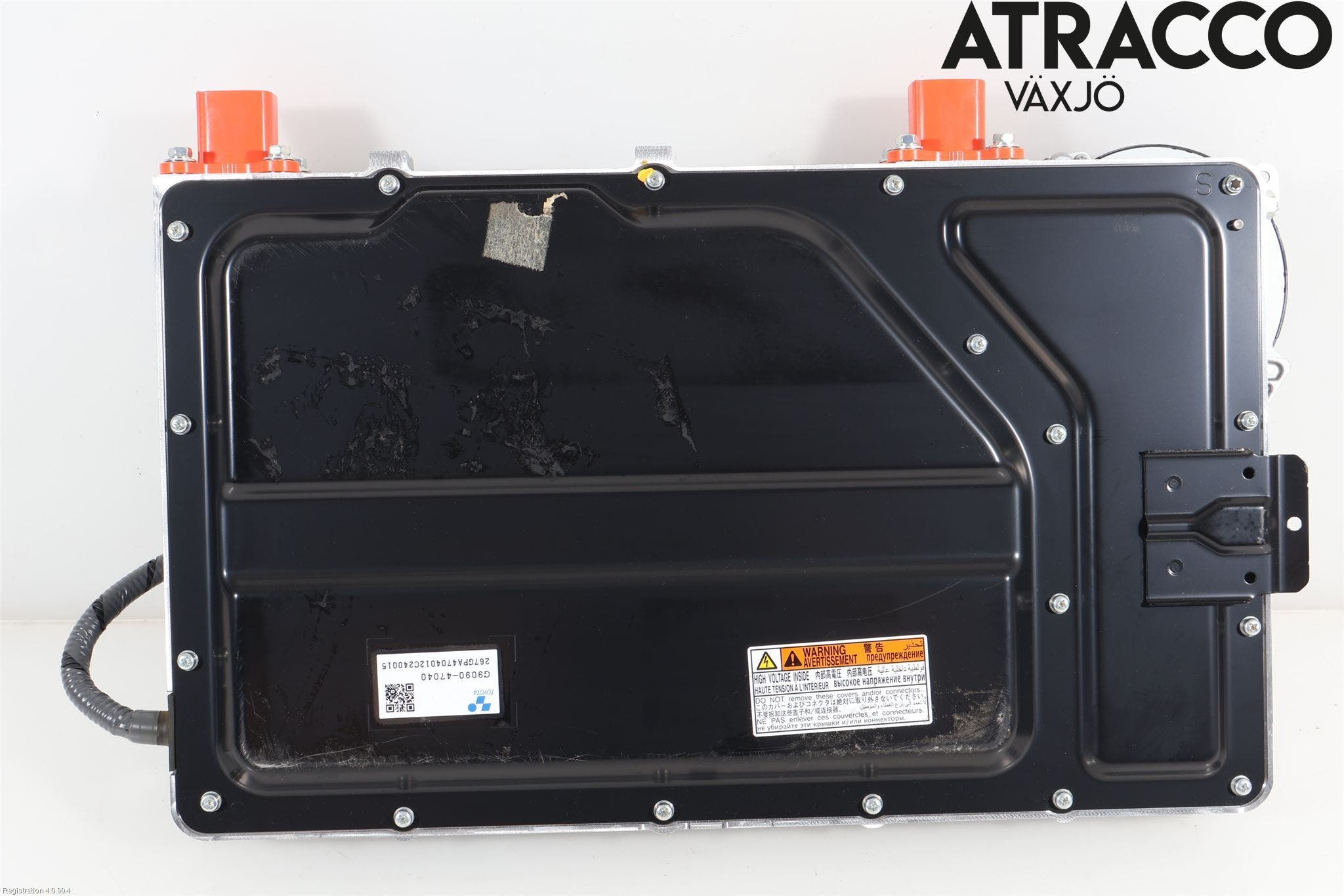 Toyota PRIUS ZVW30 09-20 Batteriladdare Högspänning