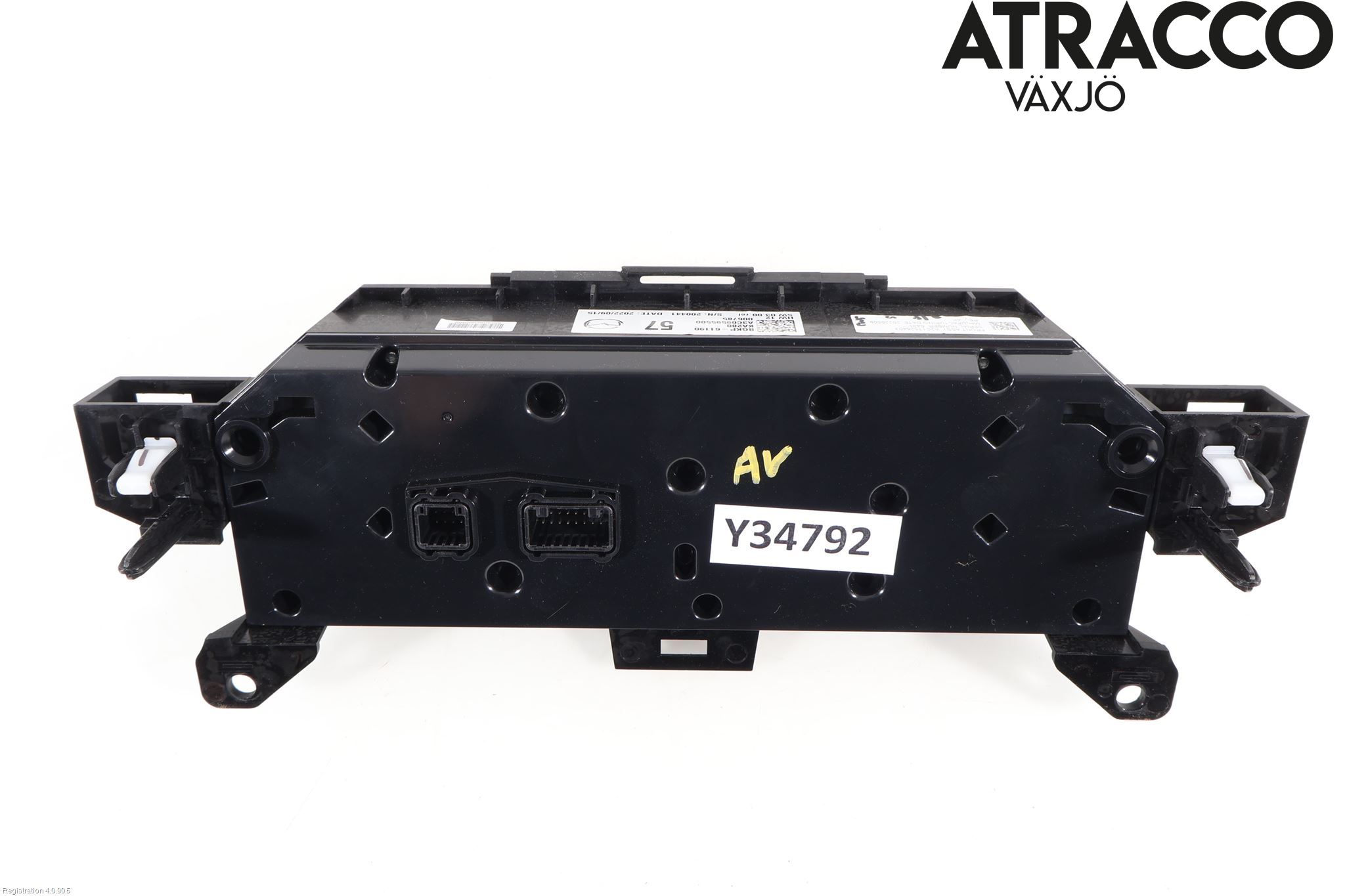 Mazda CX-30 20- Ac Styrenhet Ac Manöveren