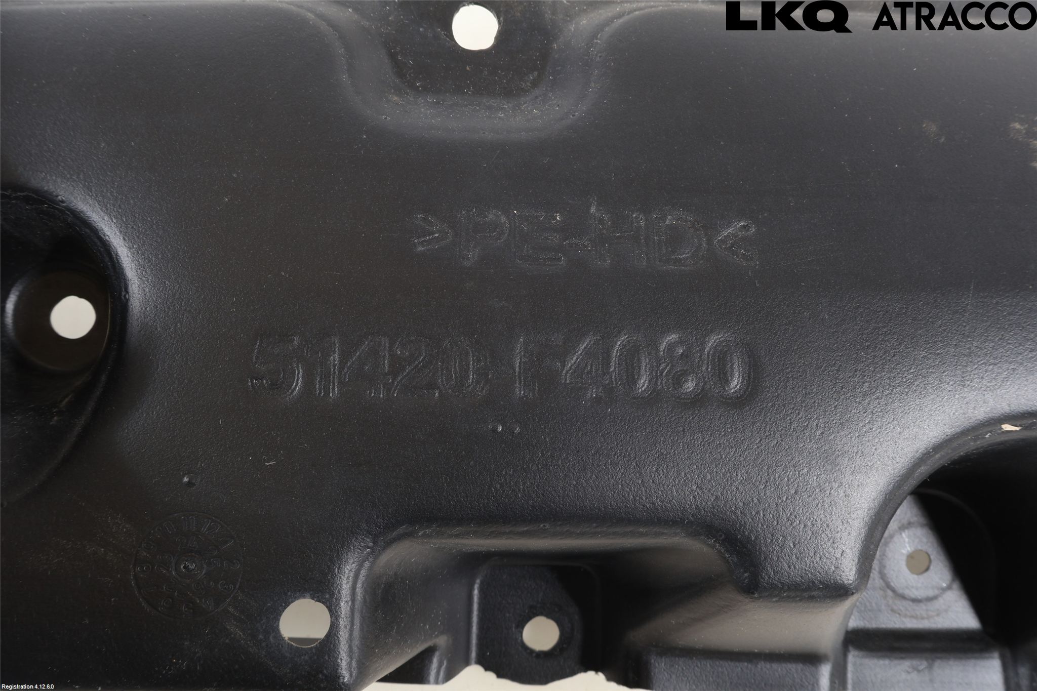 Toyota C-HR 24- Hasplåt Plåt-Plast