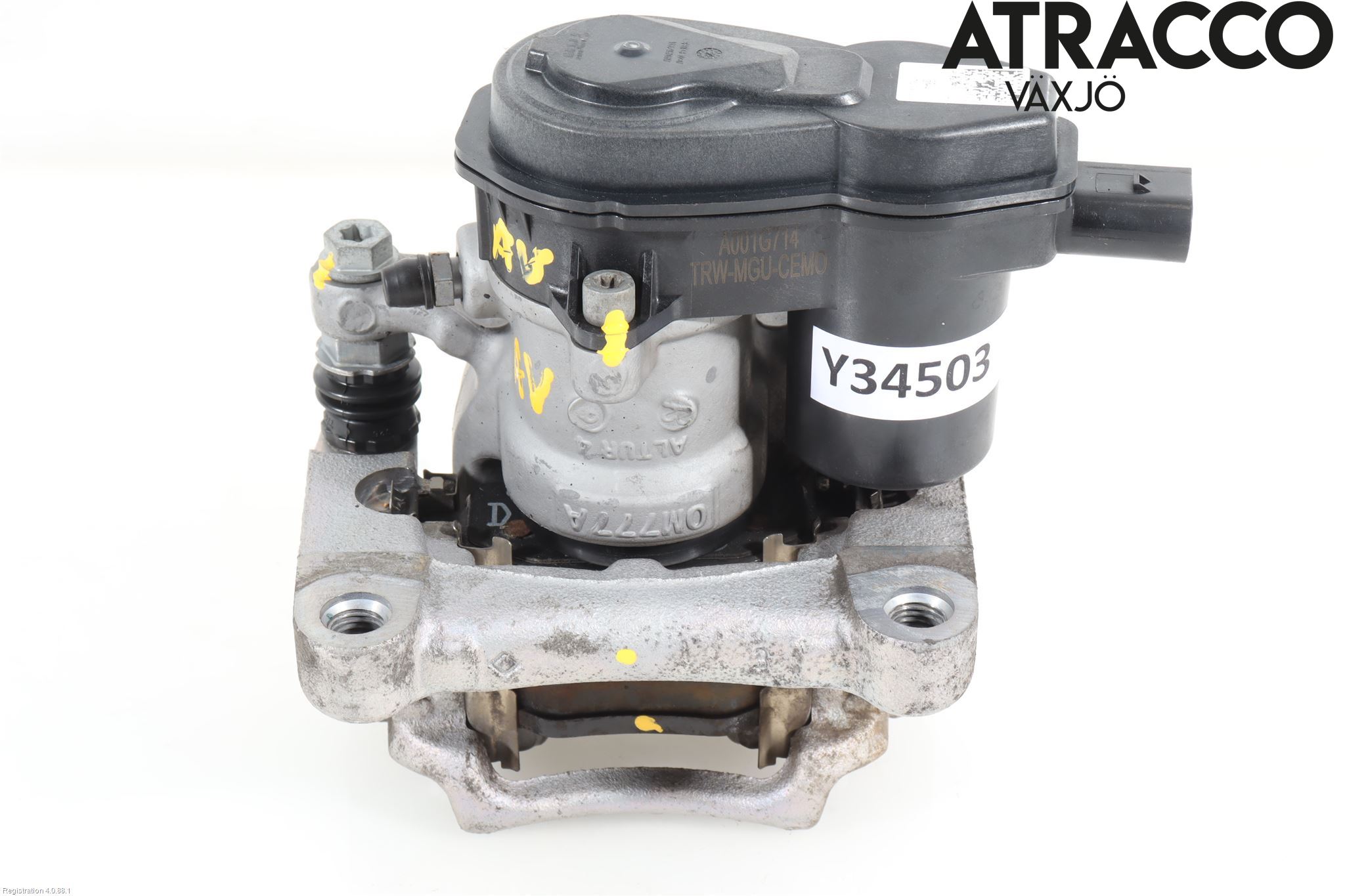 Peugeot 208/E-208 20- Bromsok Bak Höger