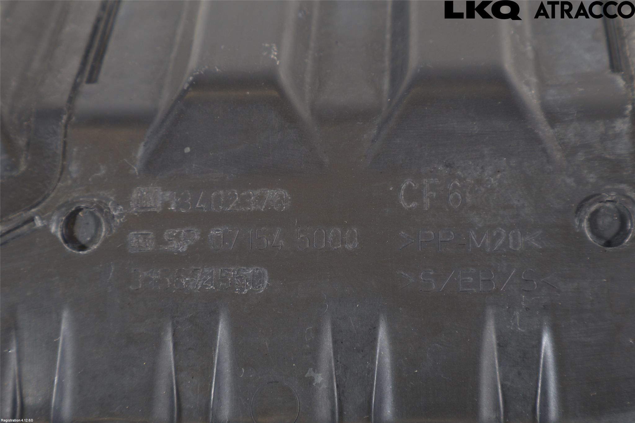 Opel ASTRA J 10-15 Deflektor Plåt-Plast Kylning