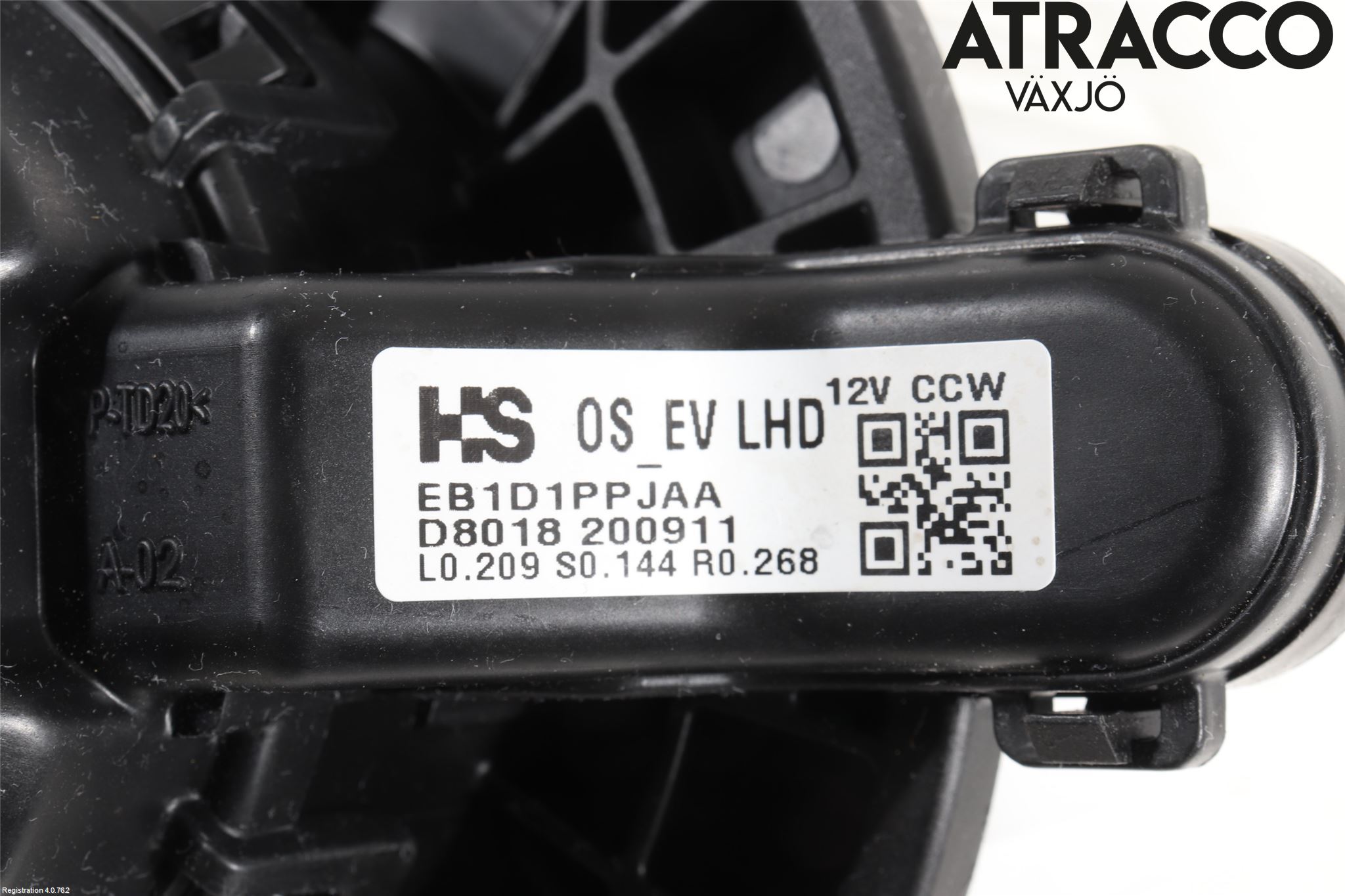 Hyundai KONA/ELECTRIC OS 18-23 Värmefläkt