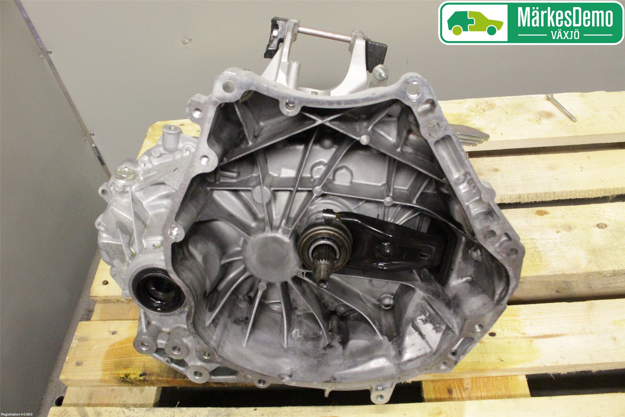 Mazda CX-3 Växellåda Man 6 Vxl