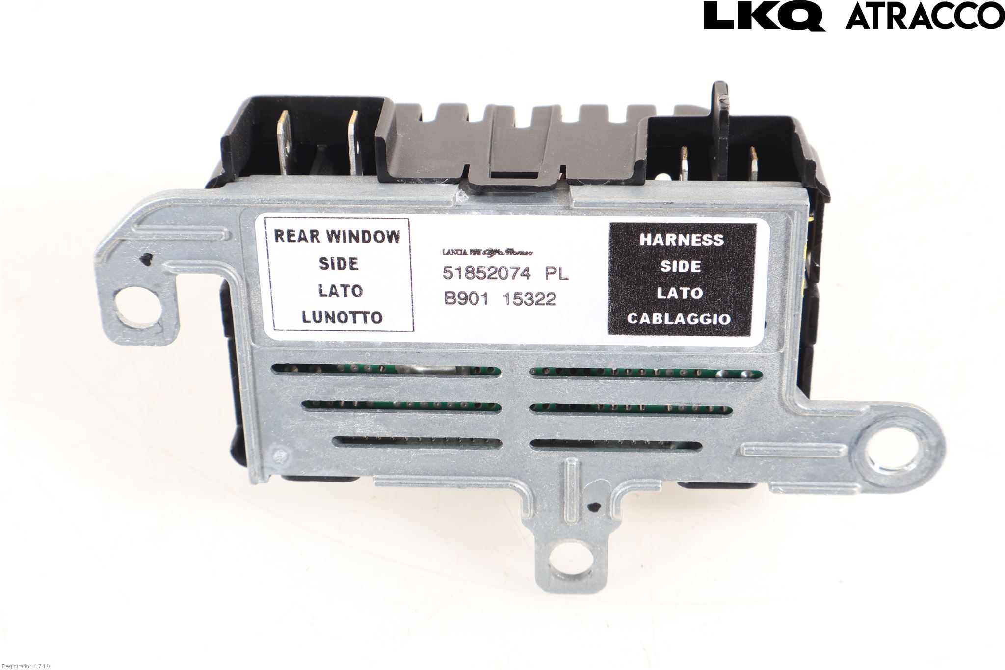 Fiat 500e 20- Styrenhet Övrigt