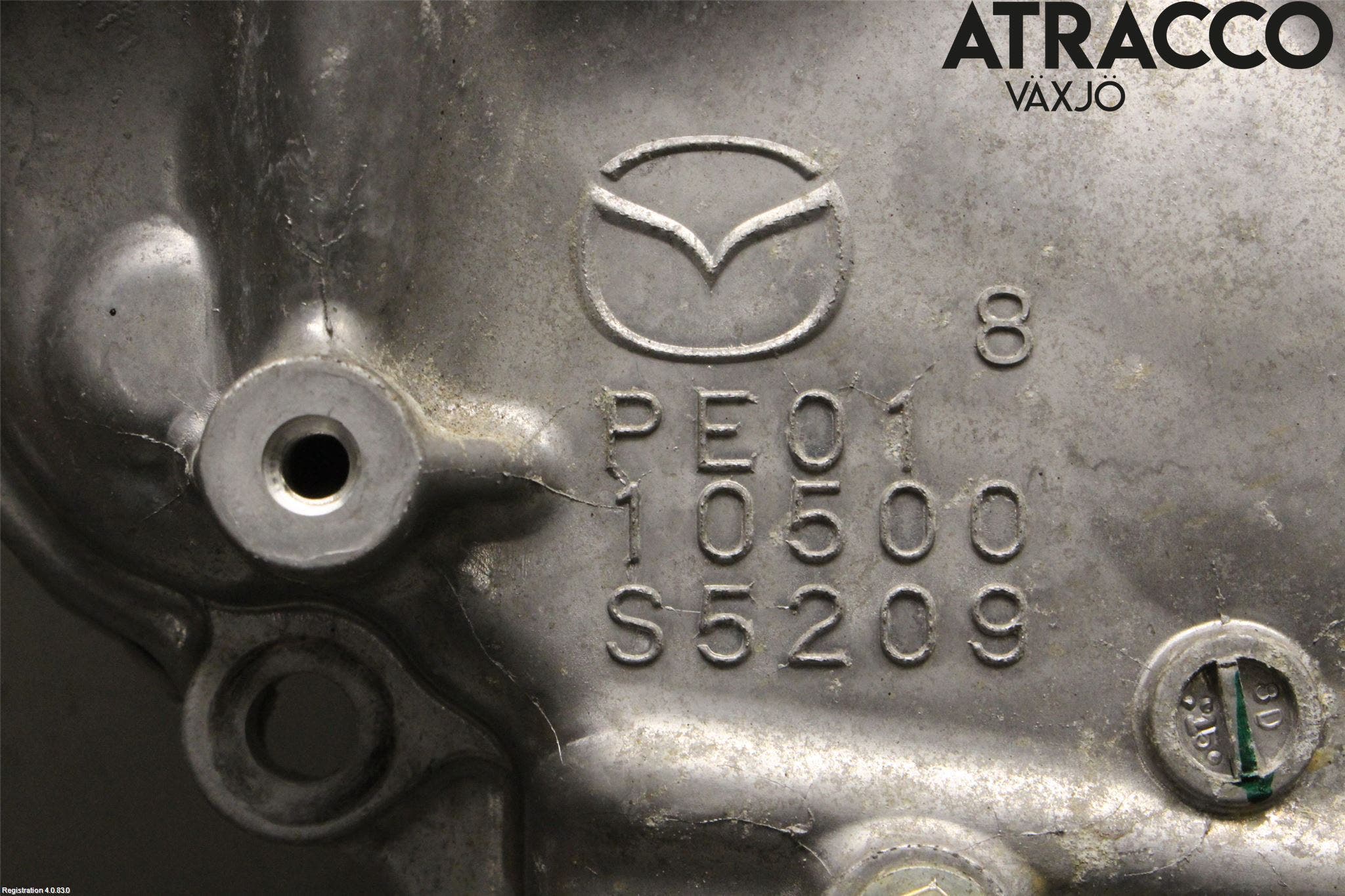 Mazda 3 III 14-19 Kamrem-Transmissionskåpa