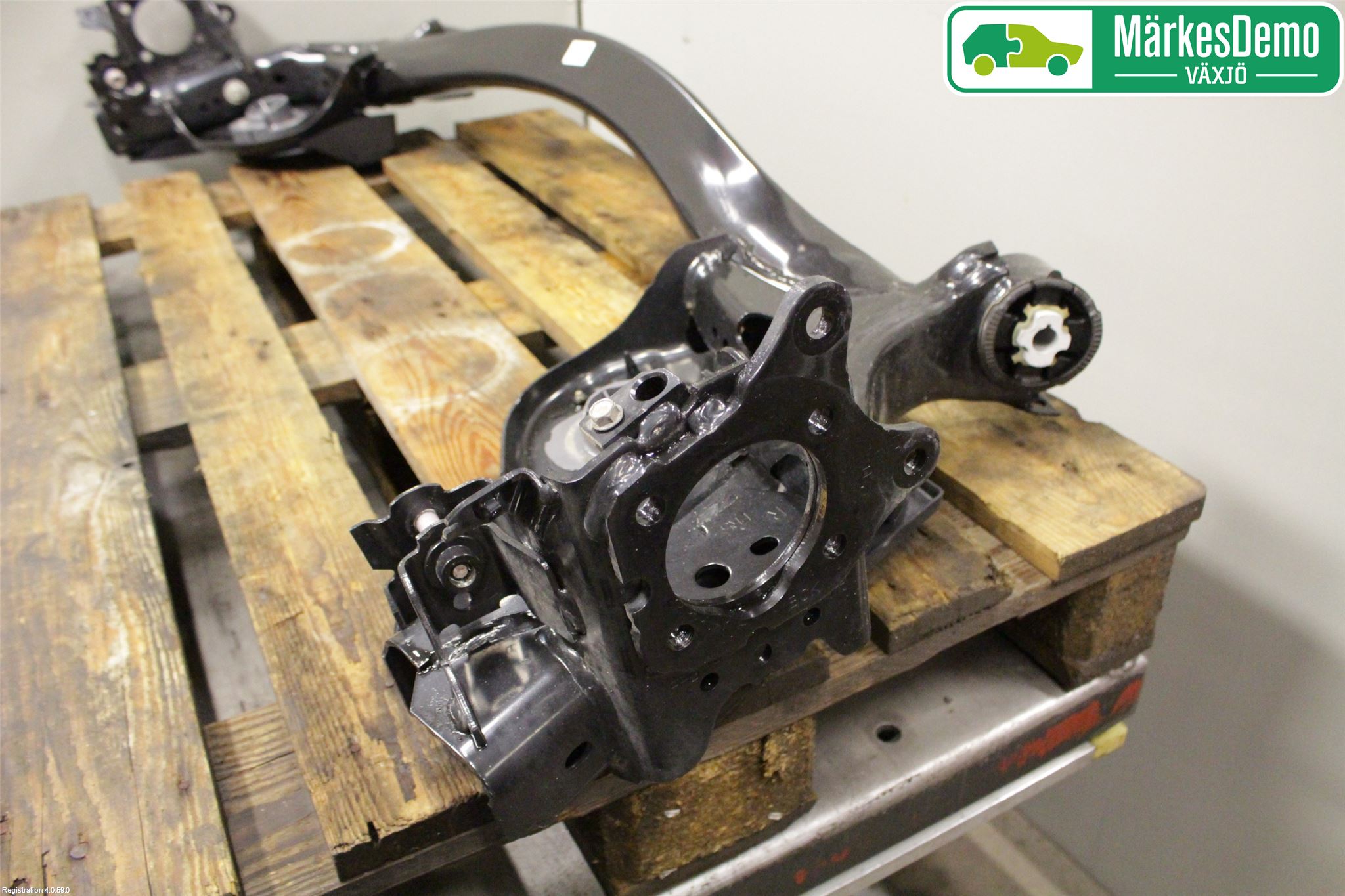 Mazda CX-30 20- Bakaxelbalk