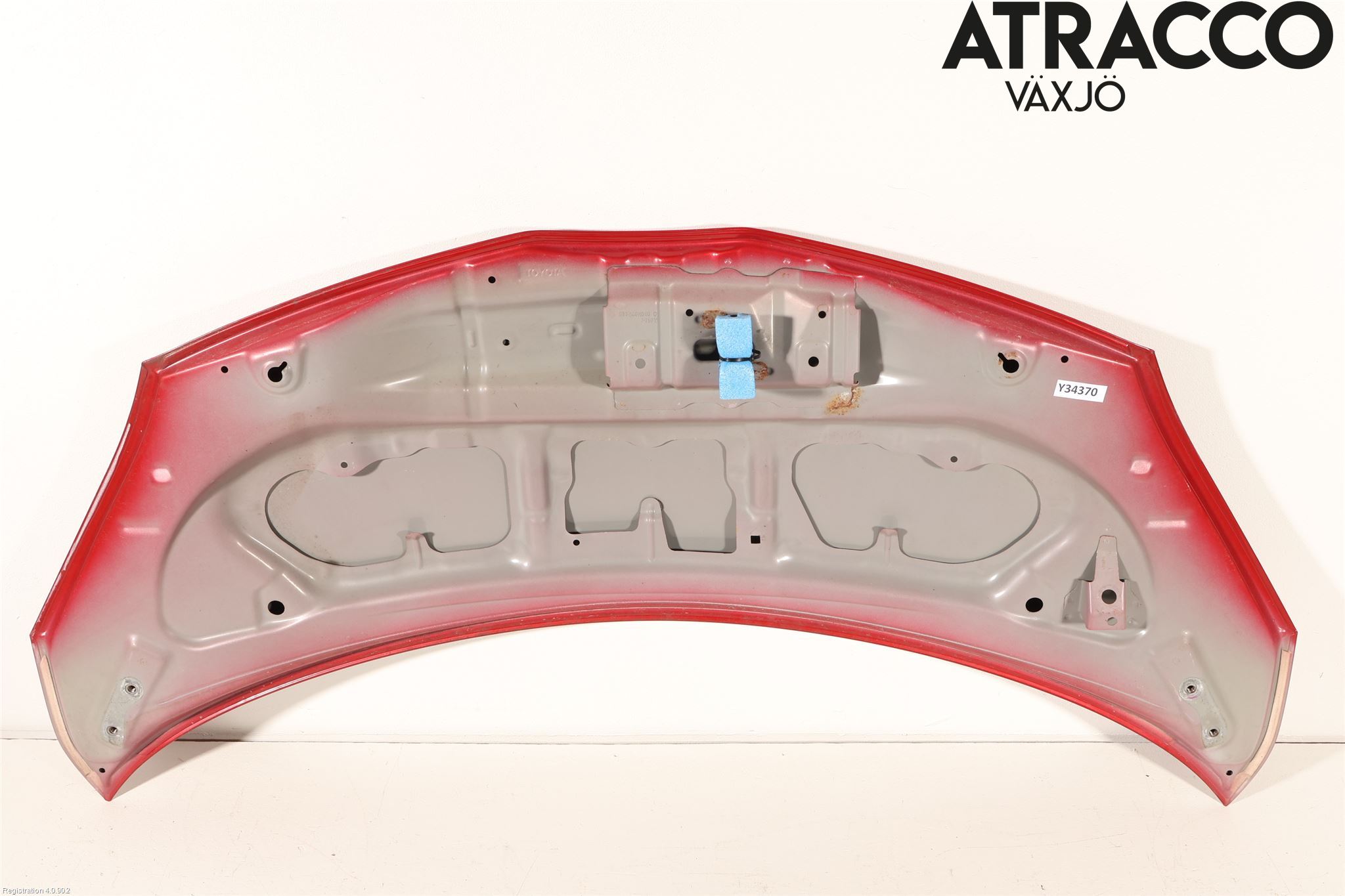 Toyota AYGO 06-14 Huv Fram