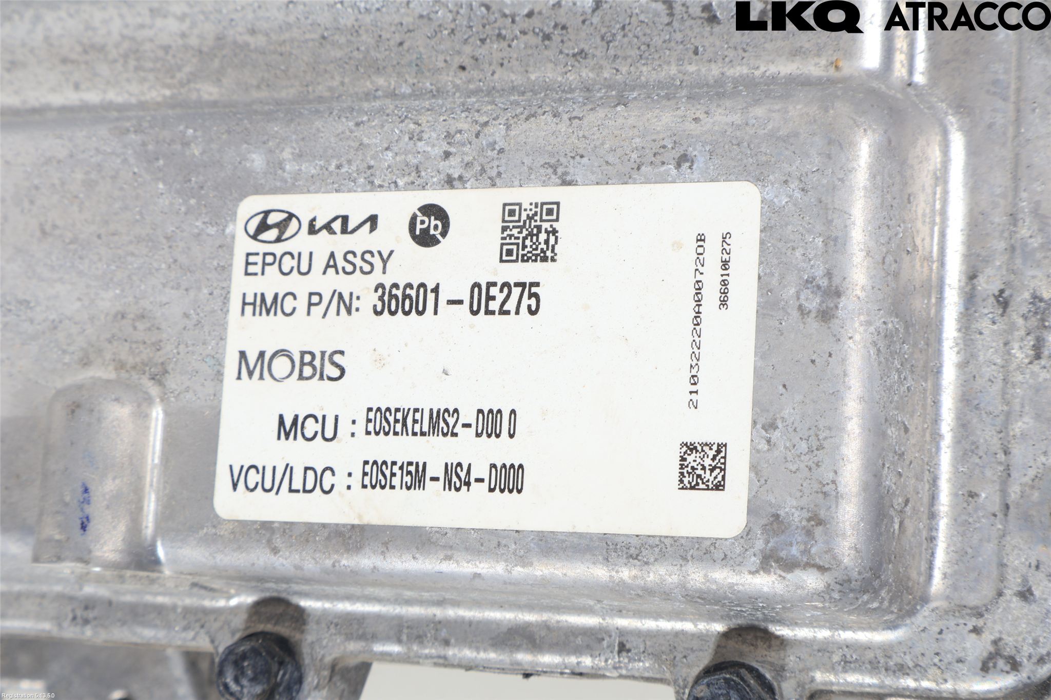 Hyundai KONA/ELECTRIC OS 18-23 Inverter Hybrid