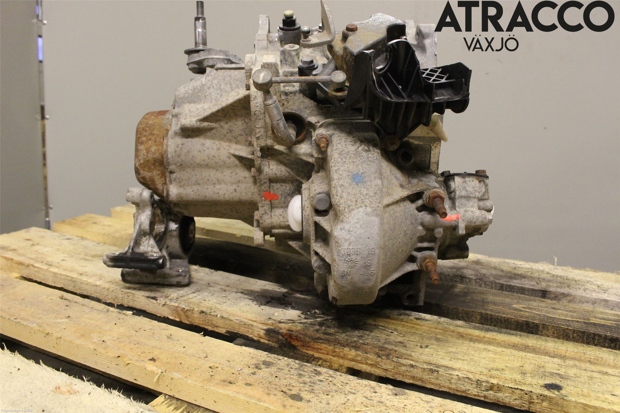 Citroen BERLINGO 08-18 Växellåda Man 5 Vxl