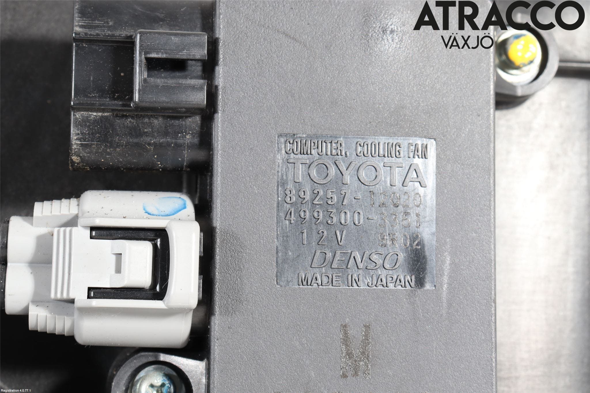 Toyota YARIS XP130 15-20 Kylfläktkåpa