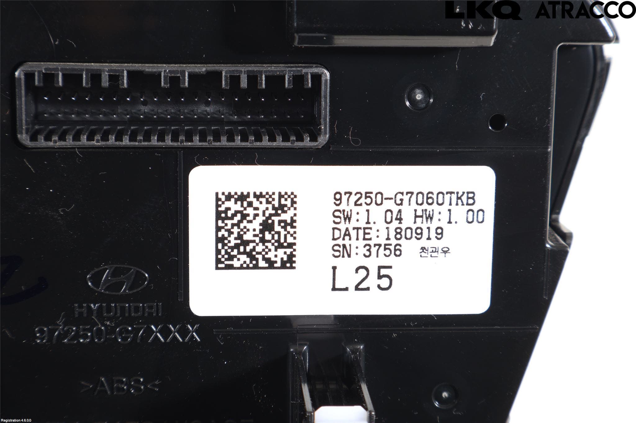 Hyundai IONIQ AE 17-22 Ac Styrenhet Ac Manöveren