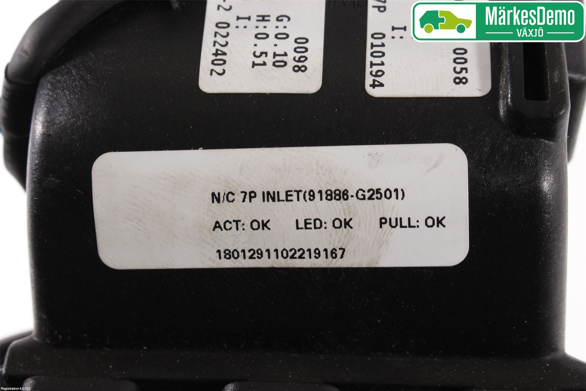 Hyundai IONIQ AE 17-22 Tanklucka