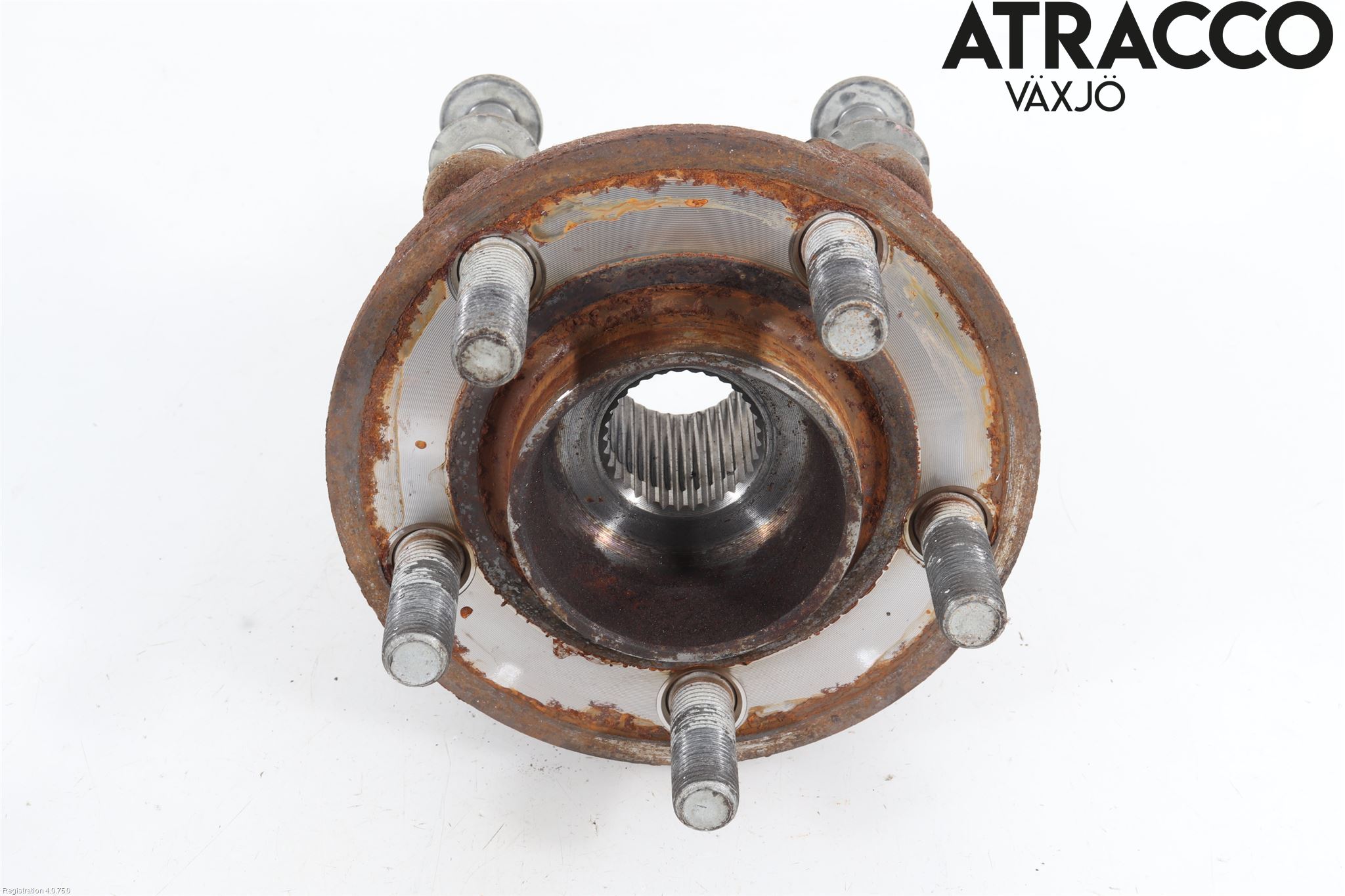 Ford MUSTANG VI 15-22 Nav Bak