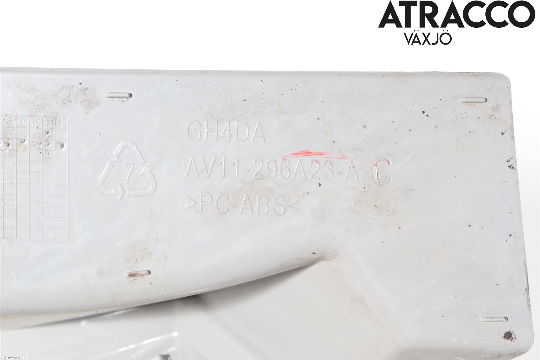 Ford B-MAX 12-17 Skärm Hörn Utfyllnad Bak