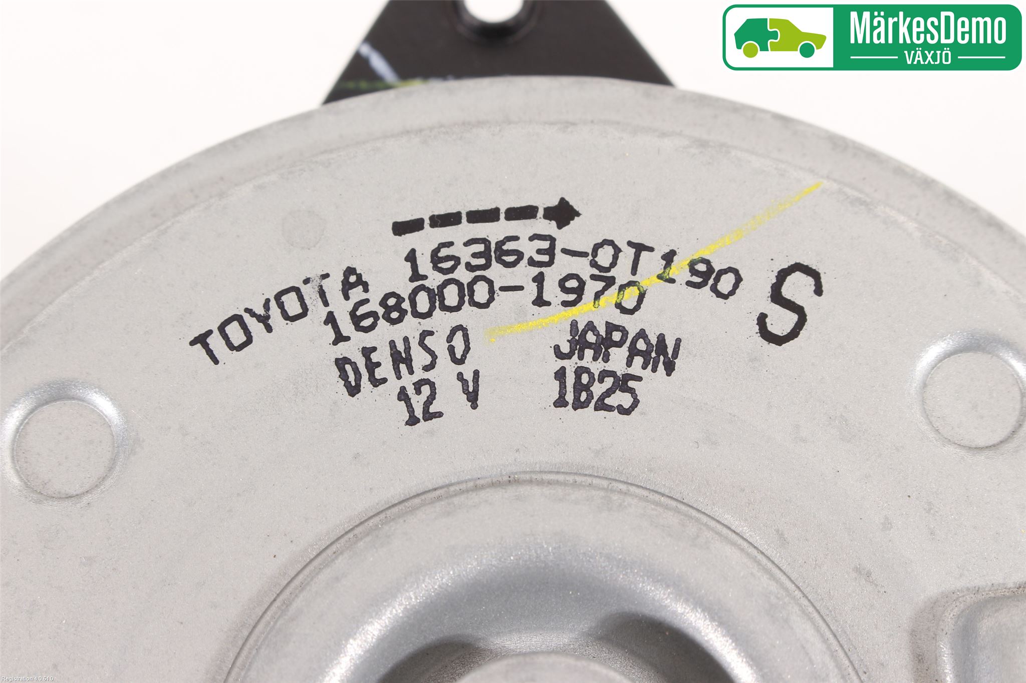 Toyota C-HR 16-23 Kylfläkt El