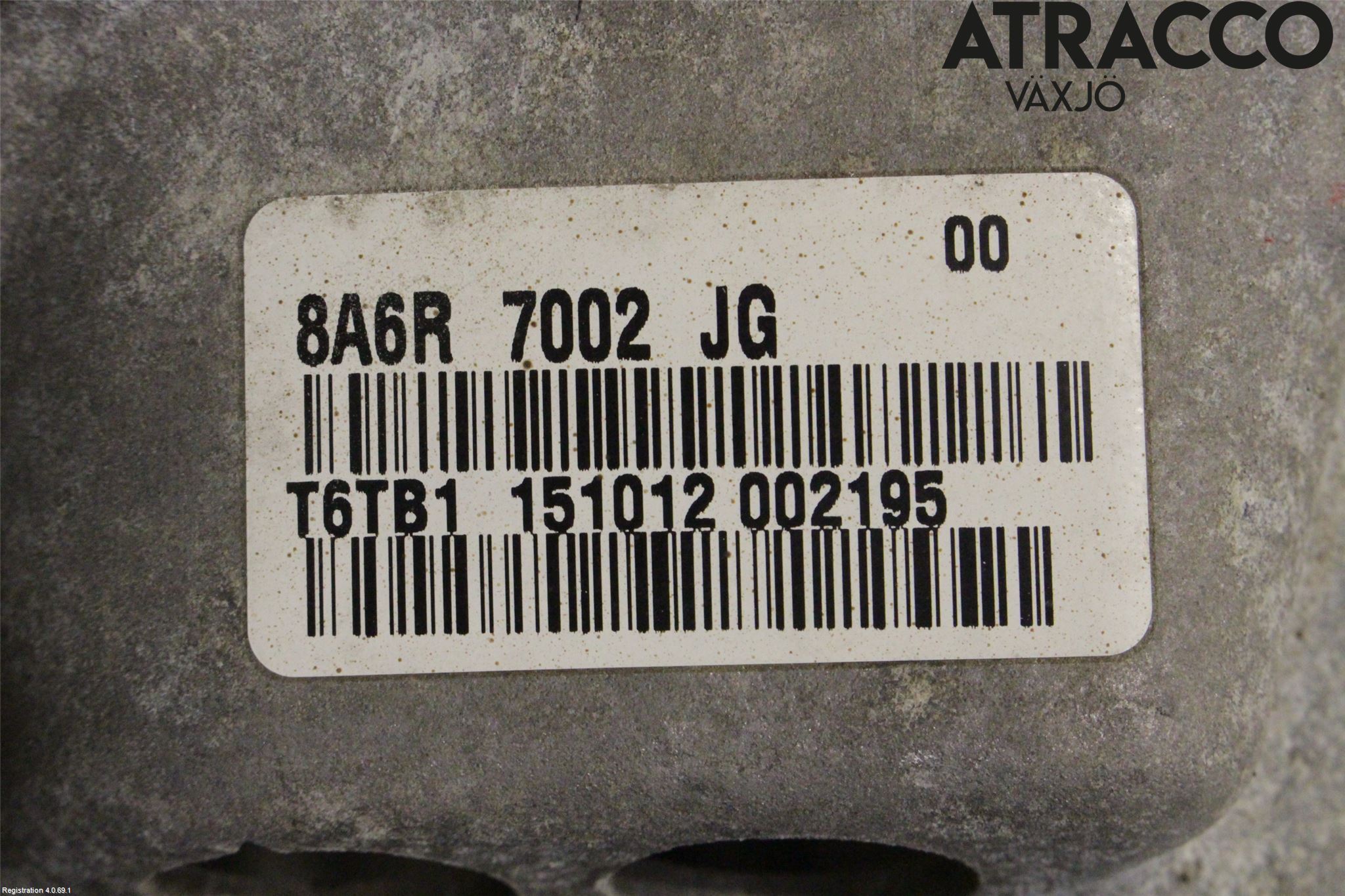 Ford FIESTA 09-12 Växellåda Man 5 Vxl