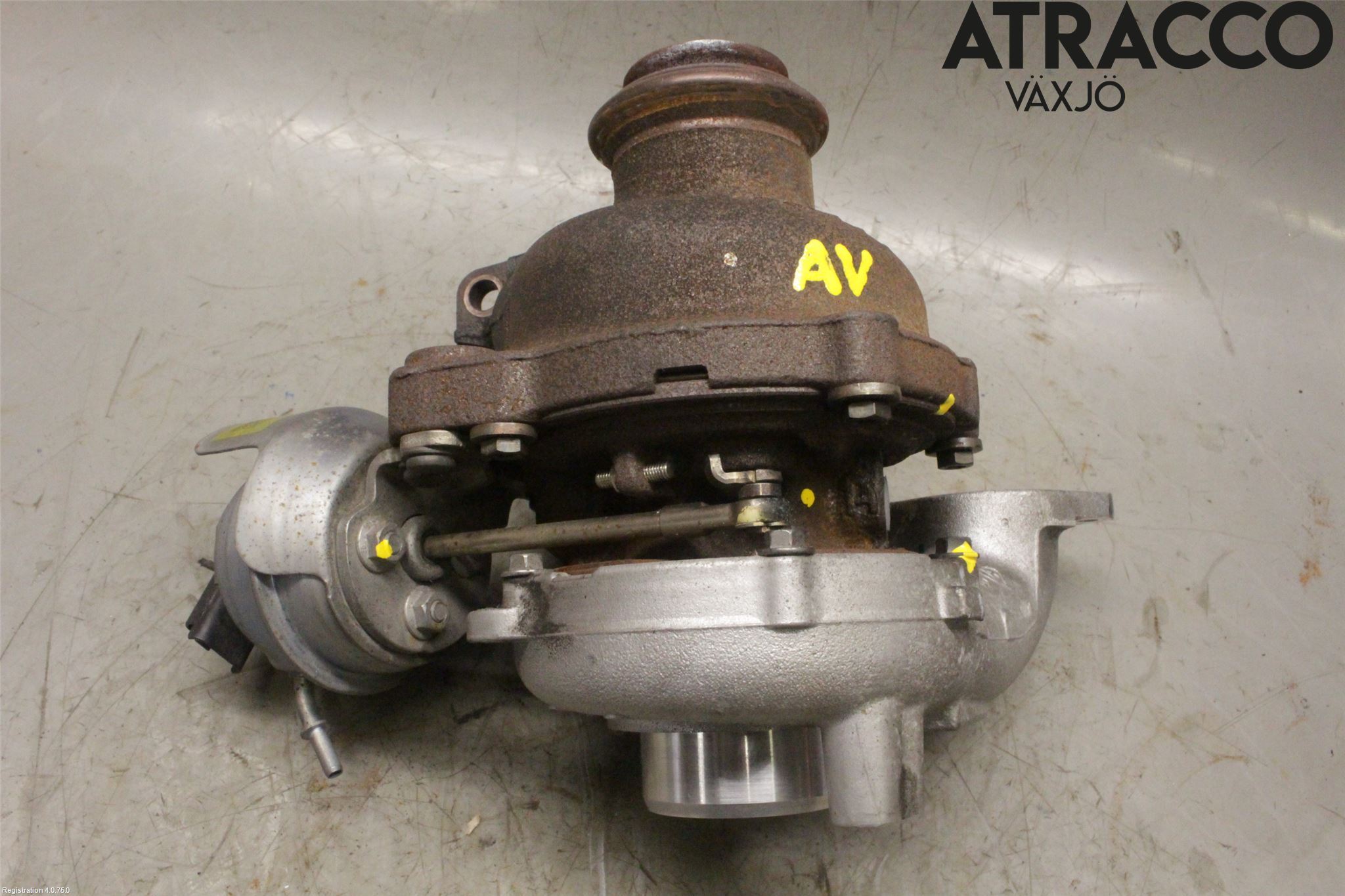 Ford FOCUS 11-14 Turboaggregat