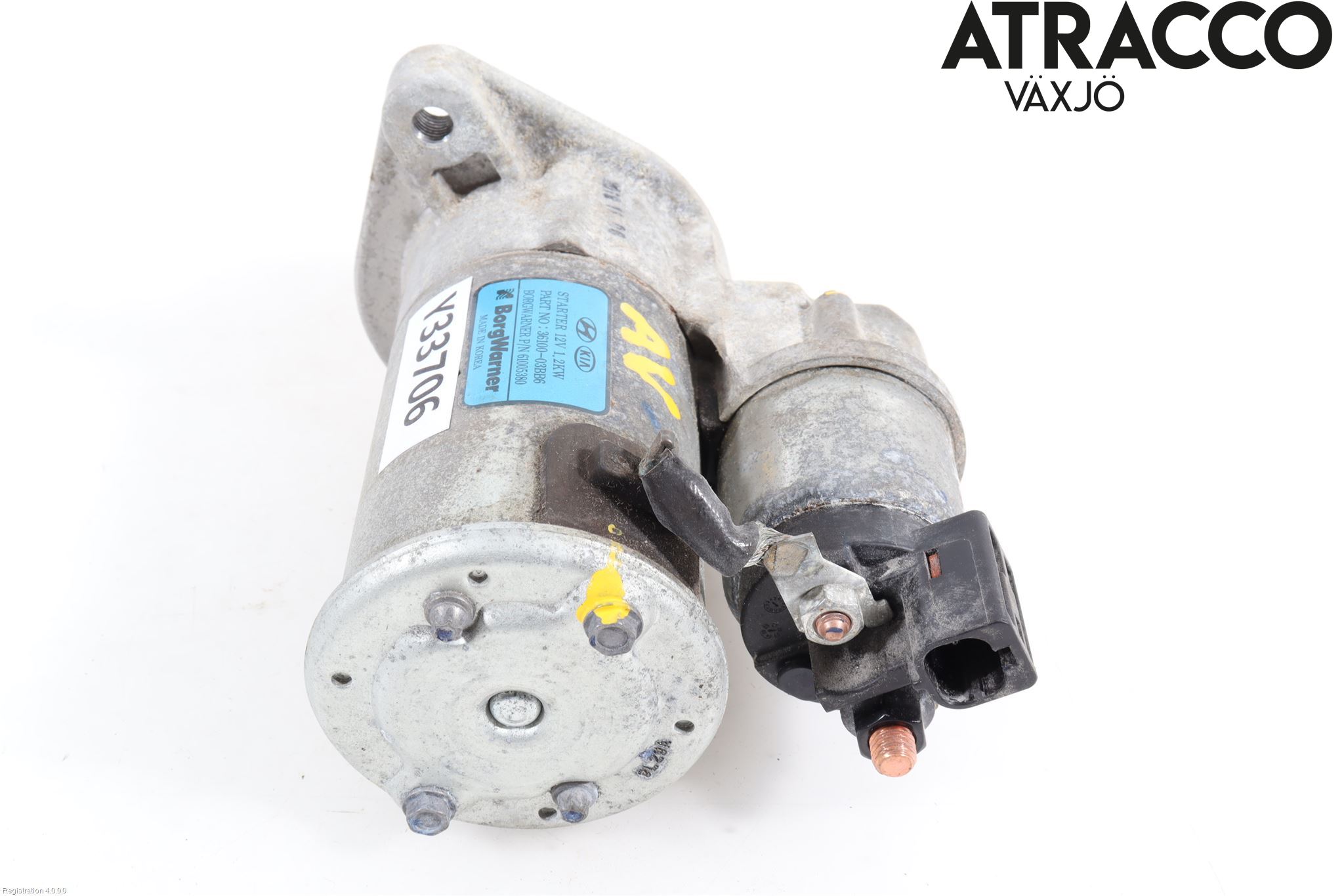 Hyundai i20 GB 15-20 Startmotor