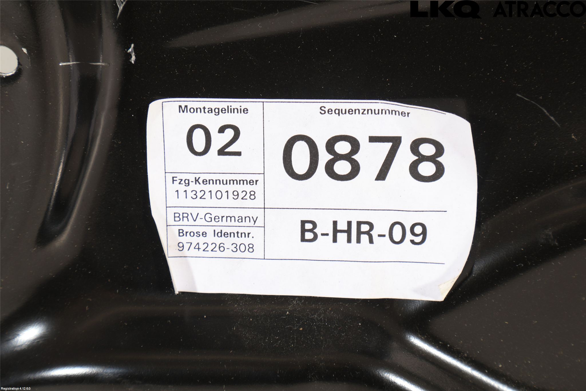 Volkswagen VW PASSAT 11-14 Fönsterhissmekanism