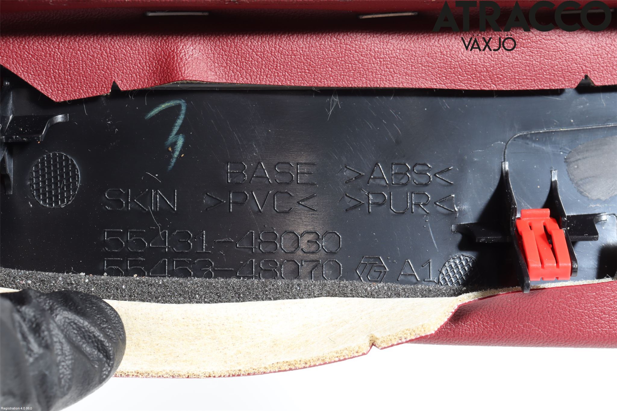 Lexus RX AL20 16-22 Instrumentkonsoll Golv