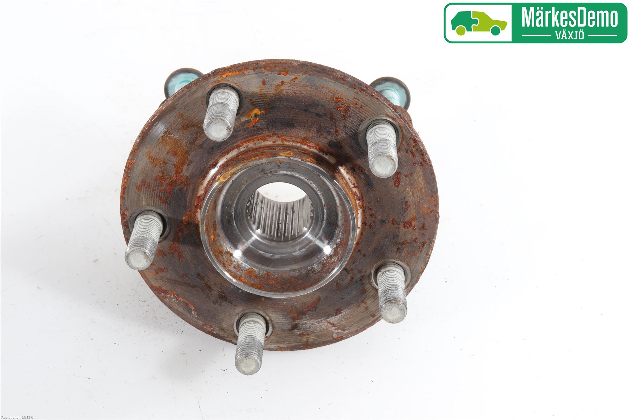 Mazda 3 III 14-19 Nav Fram