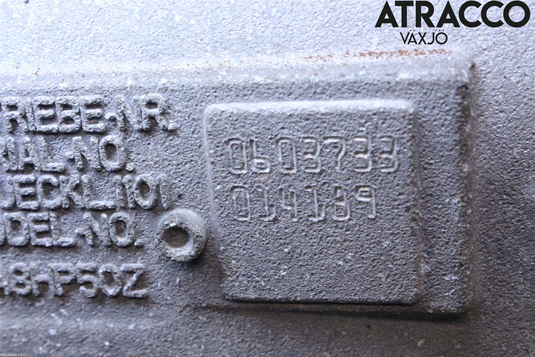 Alfa GIULIA Växellåda Automat