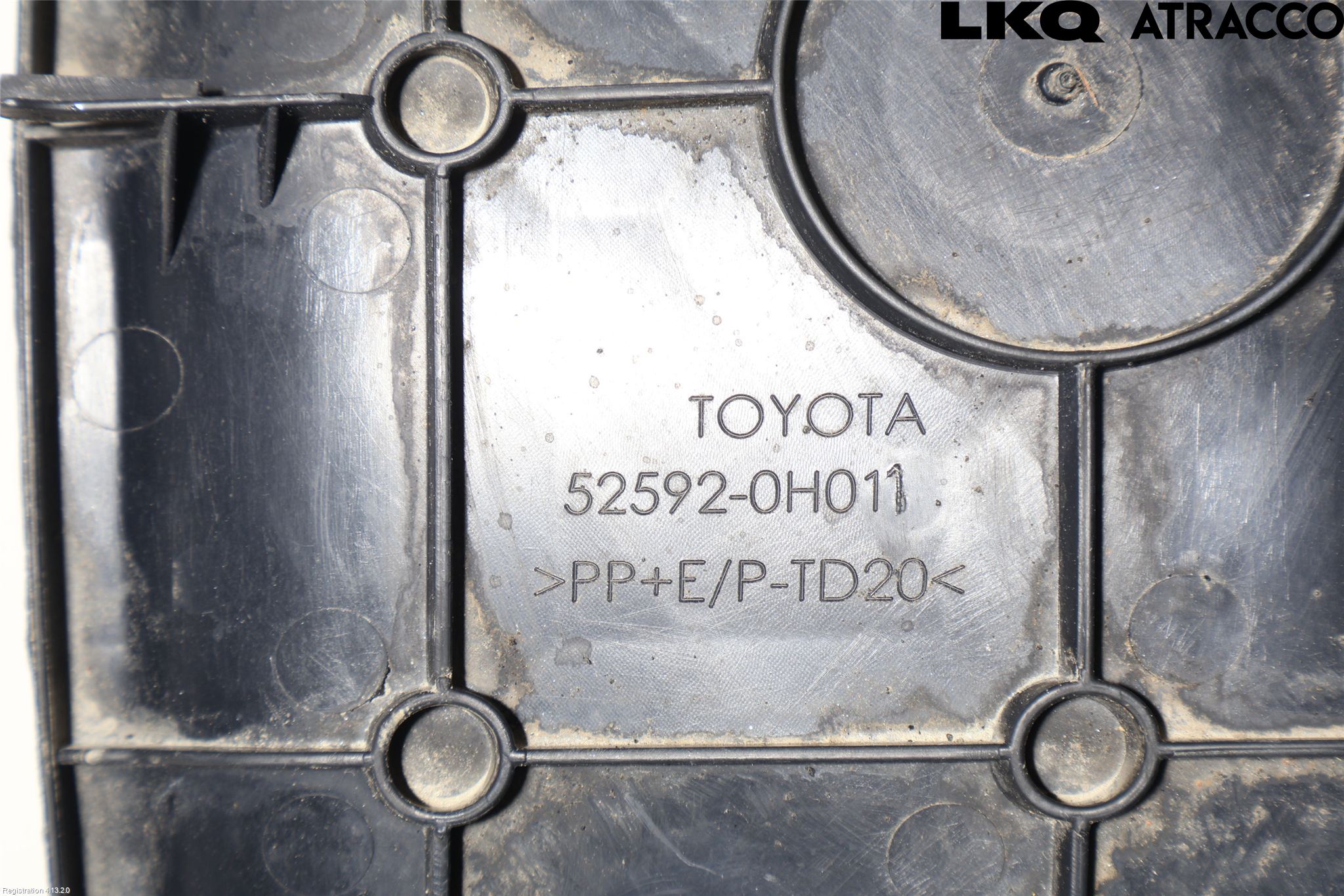 Toyota AYGO 15-21 Skärm Inner
