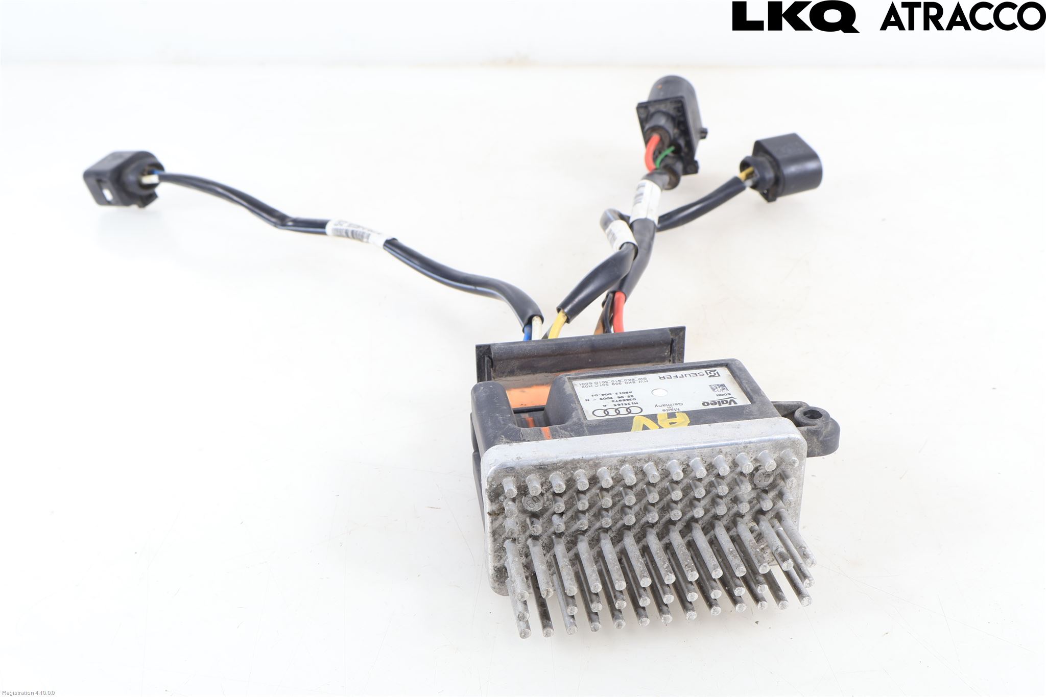 Audi A4/S4 08-11 Kylfläktsmotstånd