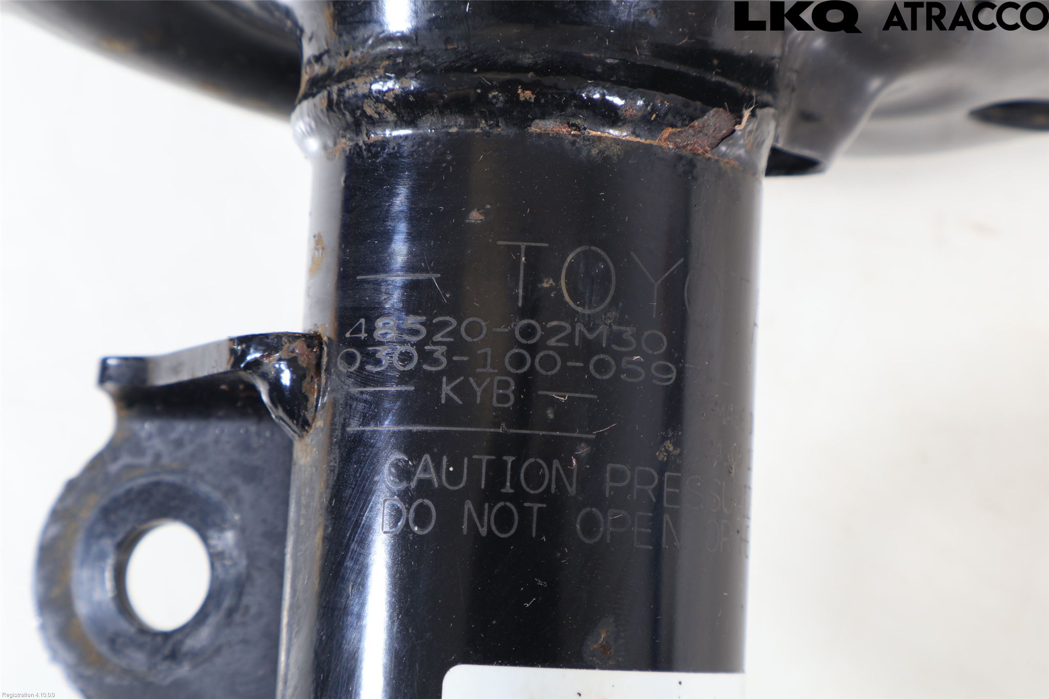 Toyota COROLLA 19- Fjäderben Fram Vänster