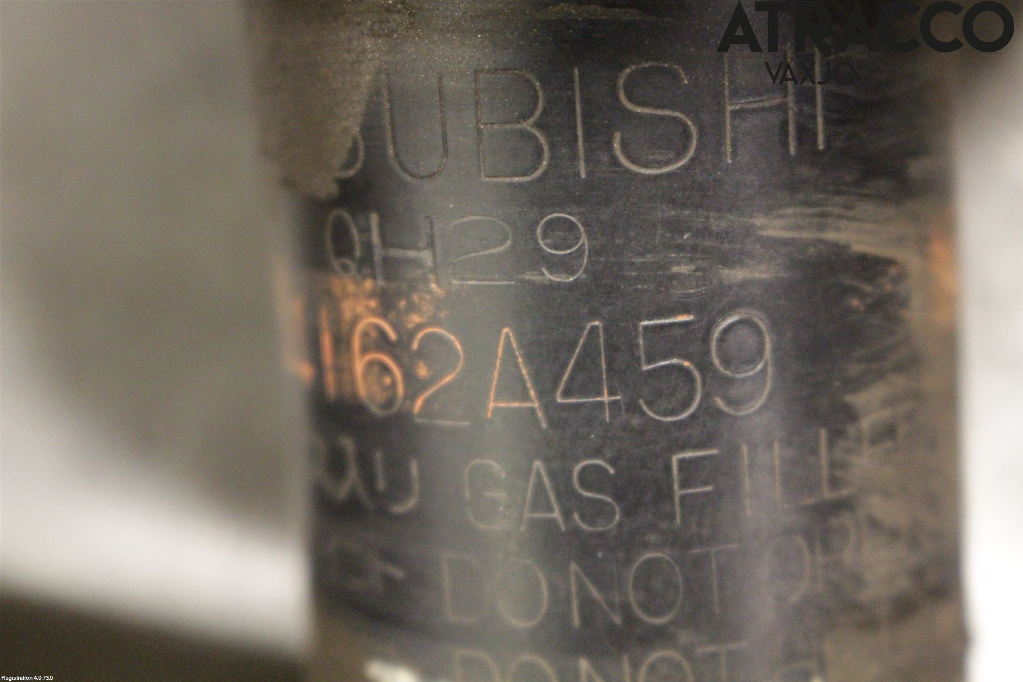 Mitsubishi OUTLANDER 13-21 Fjäderben Bak Vänster