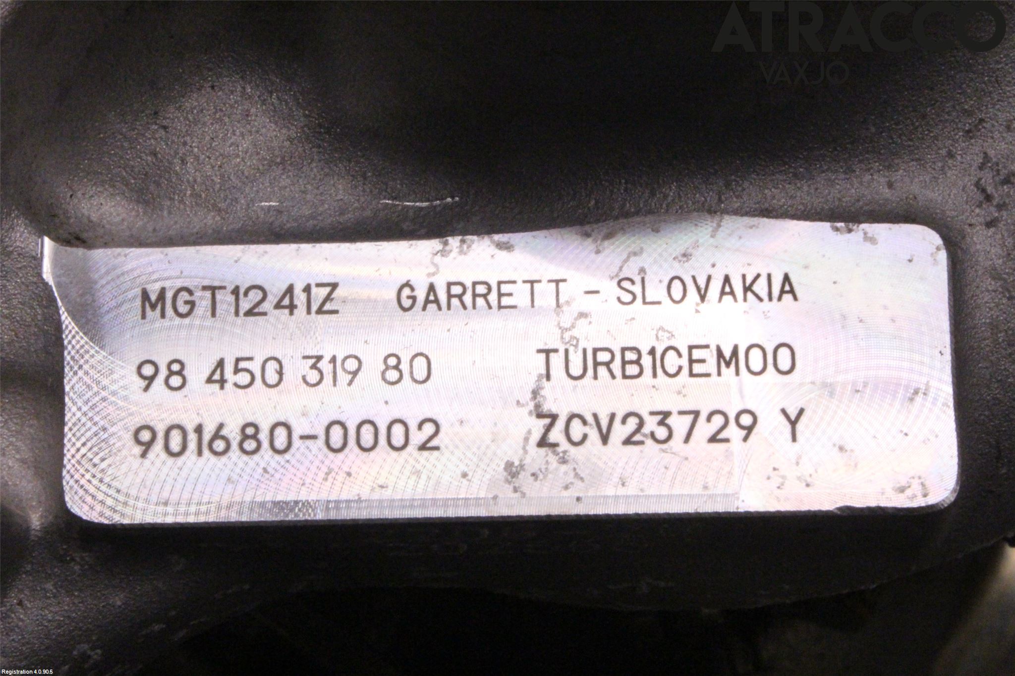 Citroen C3 AIRCROSS 18-23 Turboaggregat