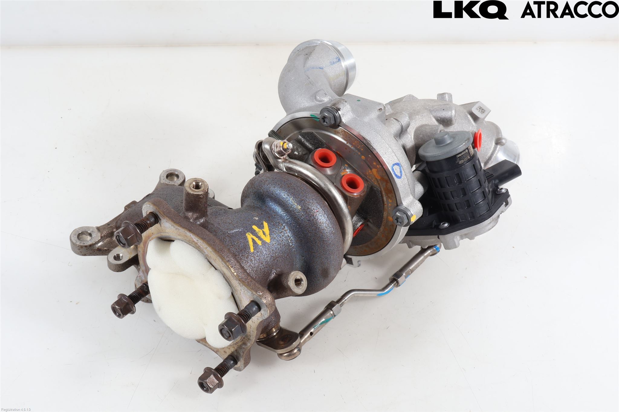 Hyundai TUCSON 05- Turboaggregat