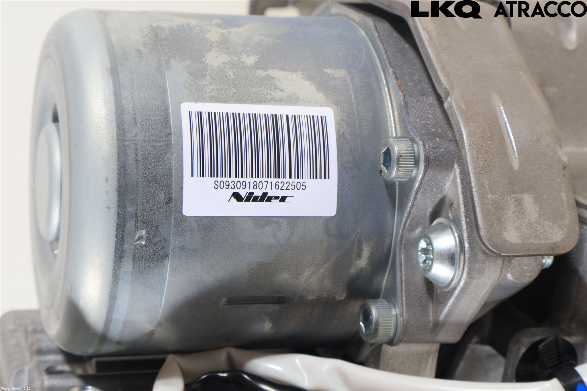 Nissan QASHQAI 17-21 Rattaxelagg Med Inb Servo
