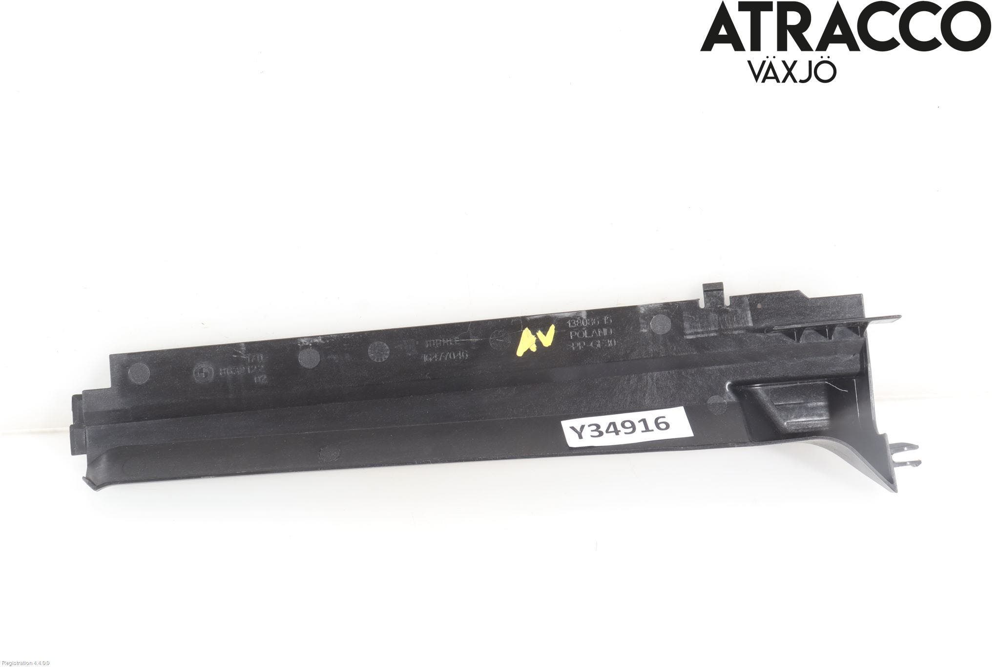 BMW 5 G30/G31/F90 17-23 Deflektor Plåt-Plast Kylning