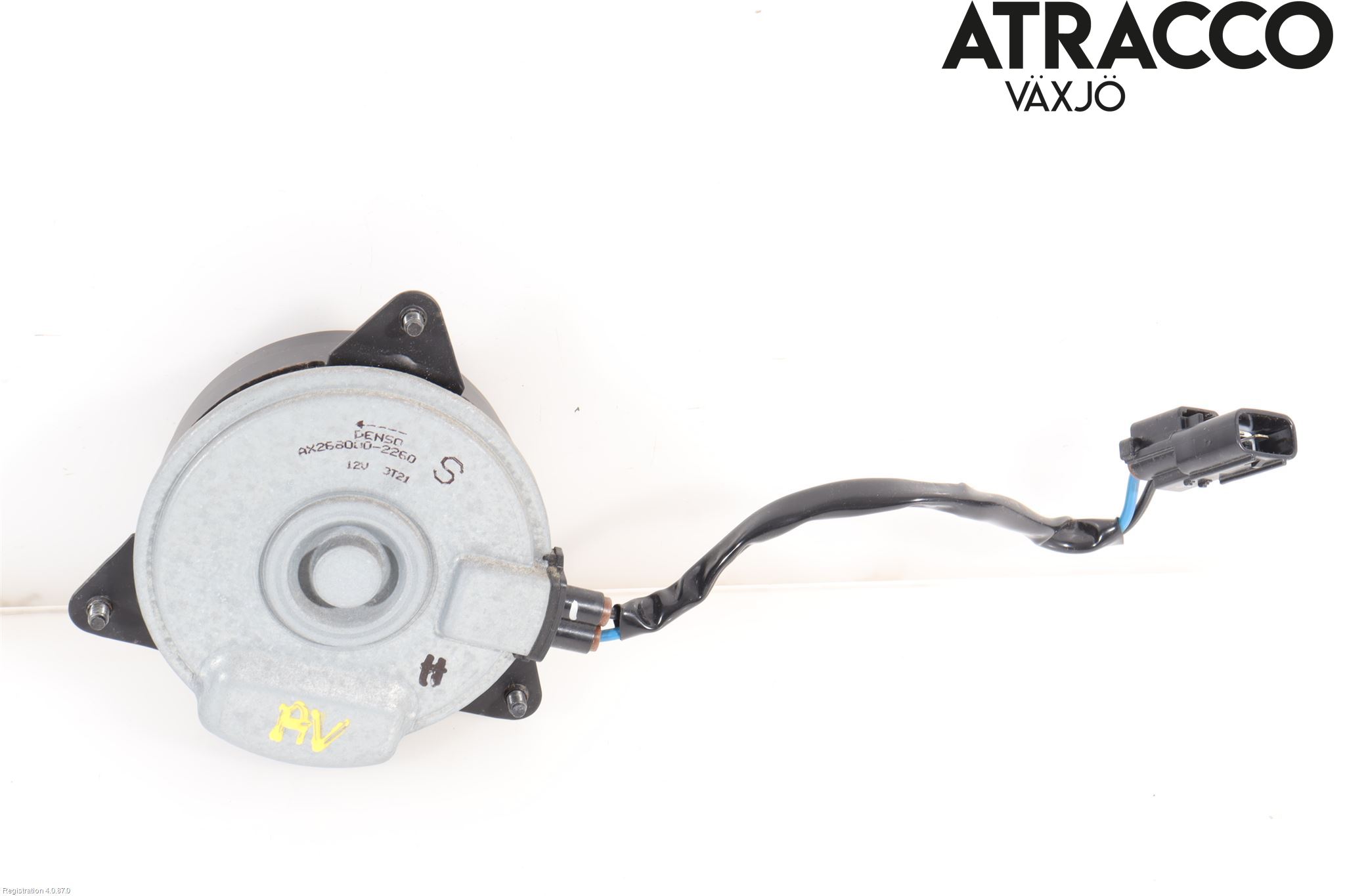 Honda HR-V 15-21 Kylfläkt El