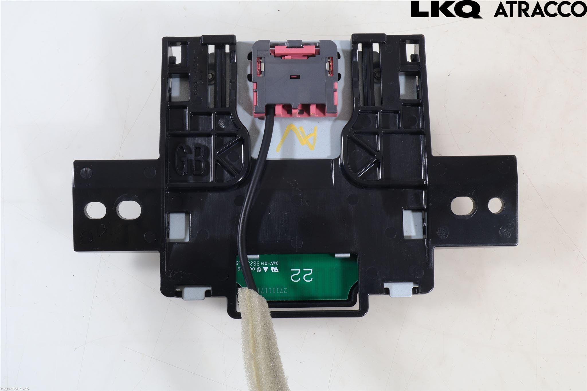 Toyota bZ4X EA10 22- Antenn El