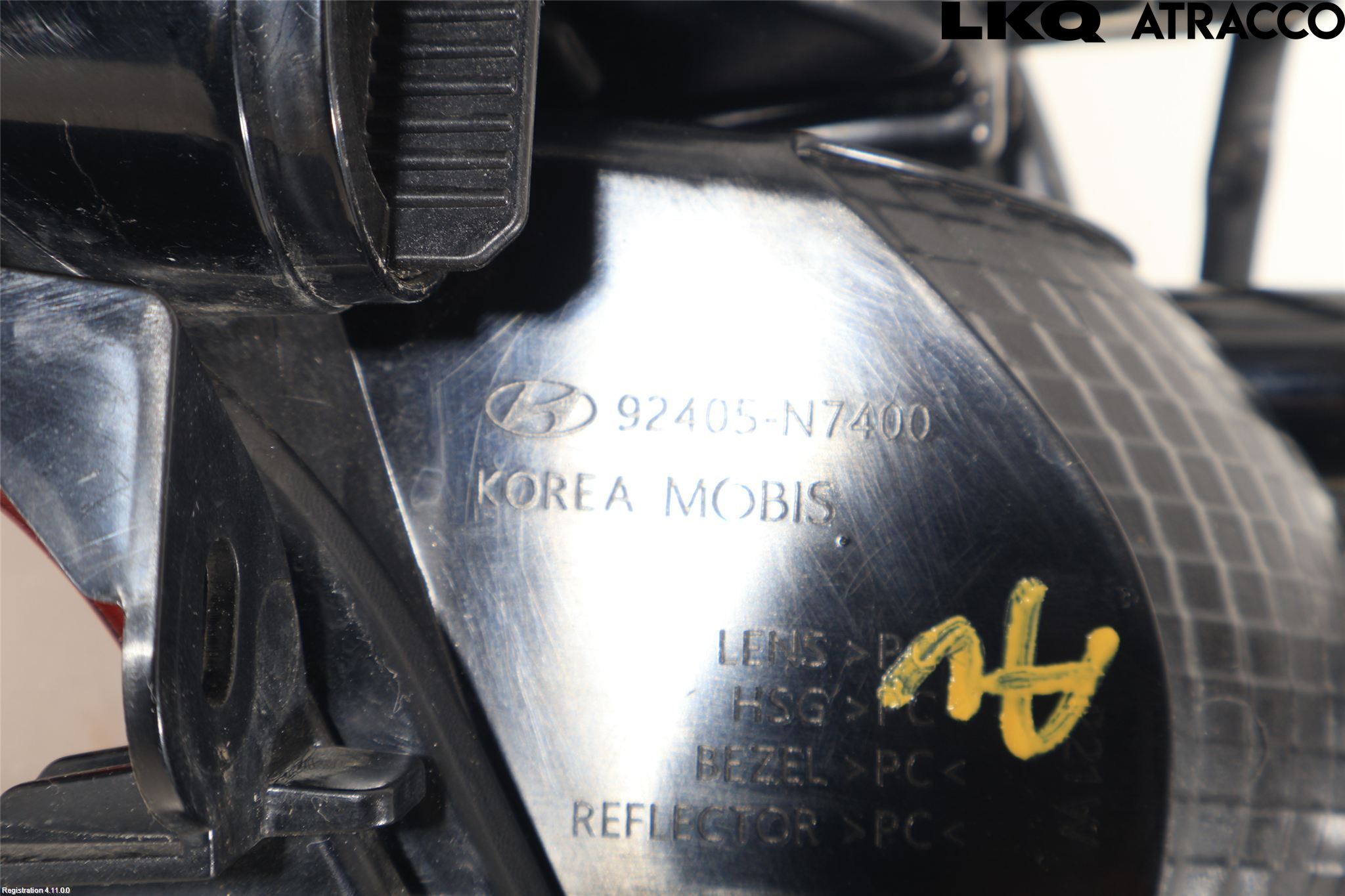 Hyundai TUCSON 05- Blinkers Bak Kompl Vä