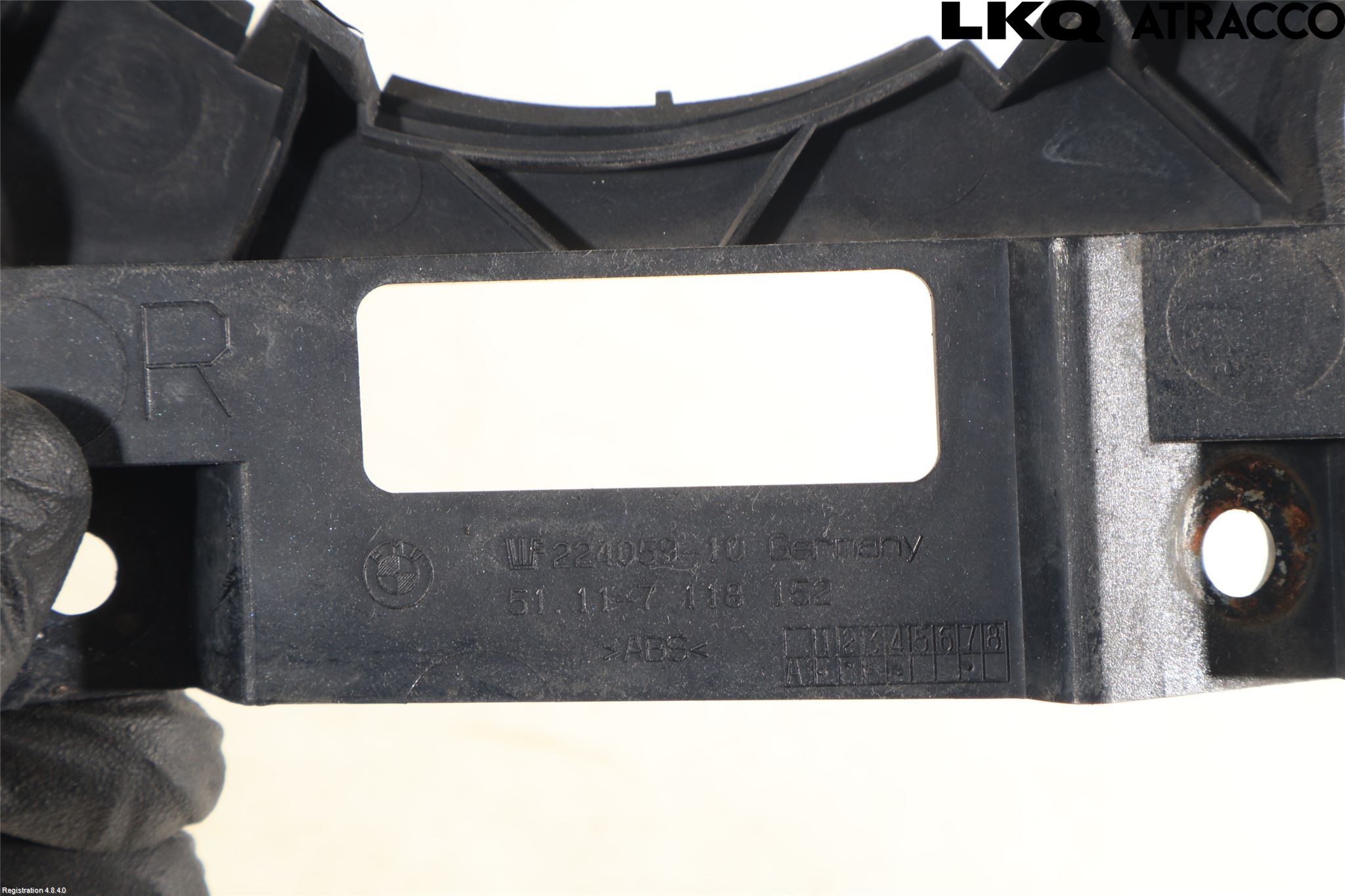 BMW 1 E87/81 5D/3D 03-11 Dimljussarg Fram